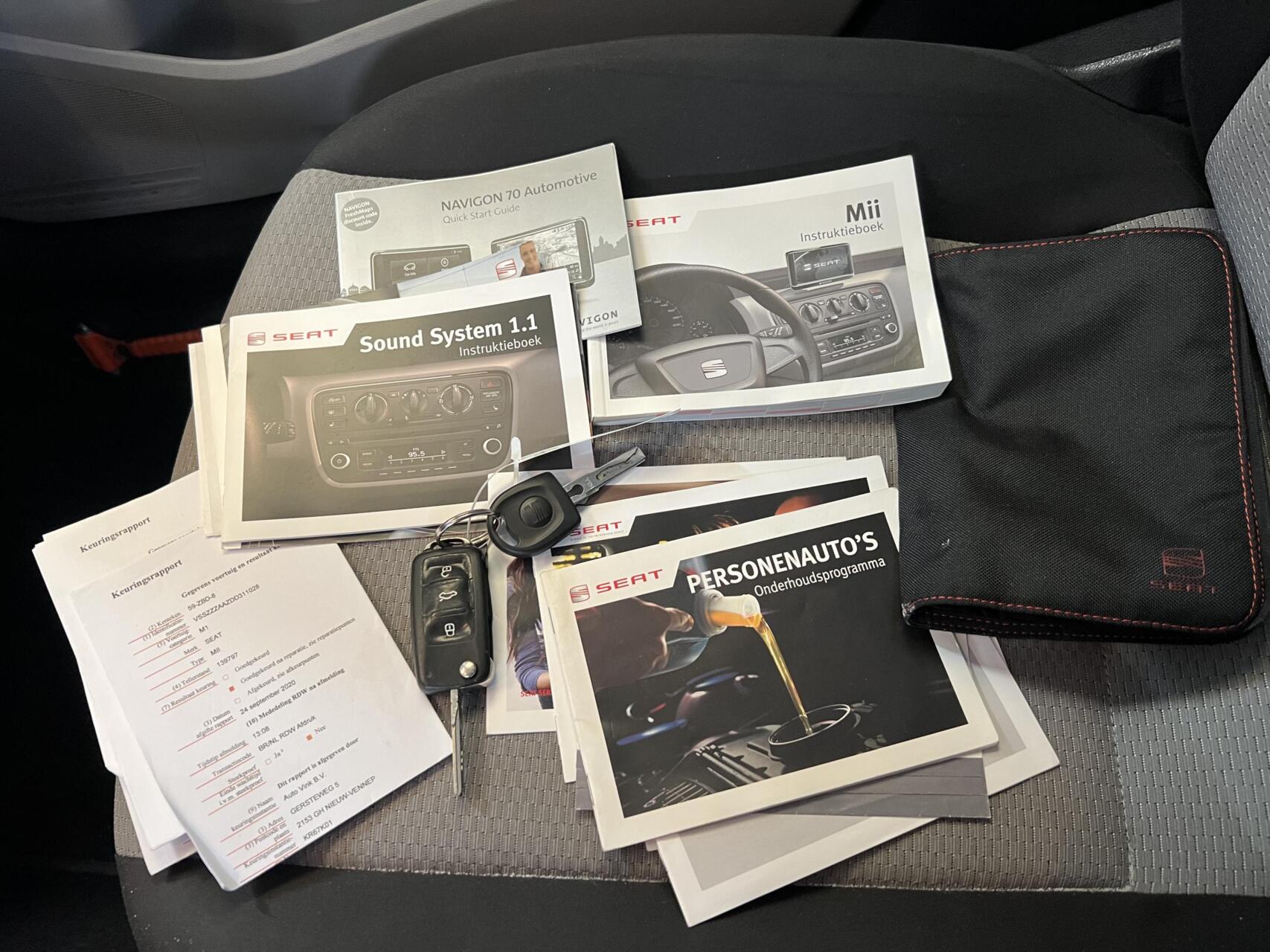 Foto van Seat Mii