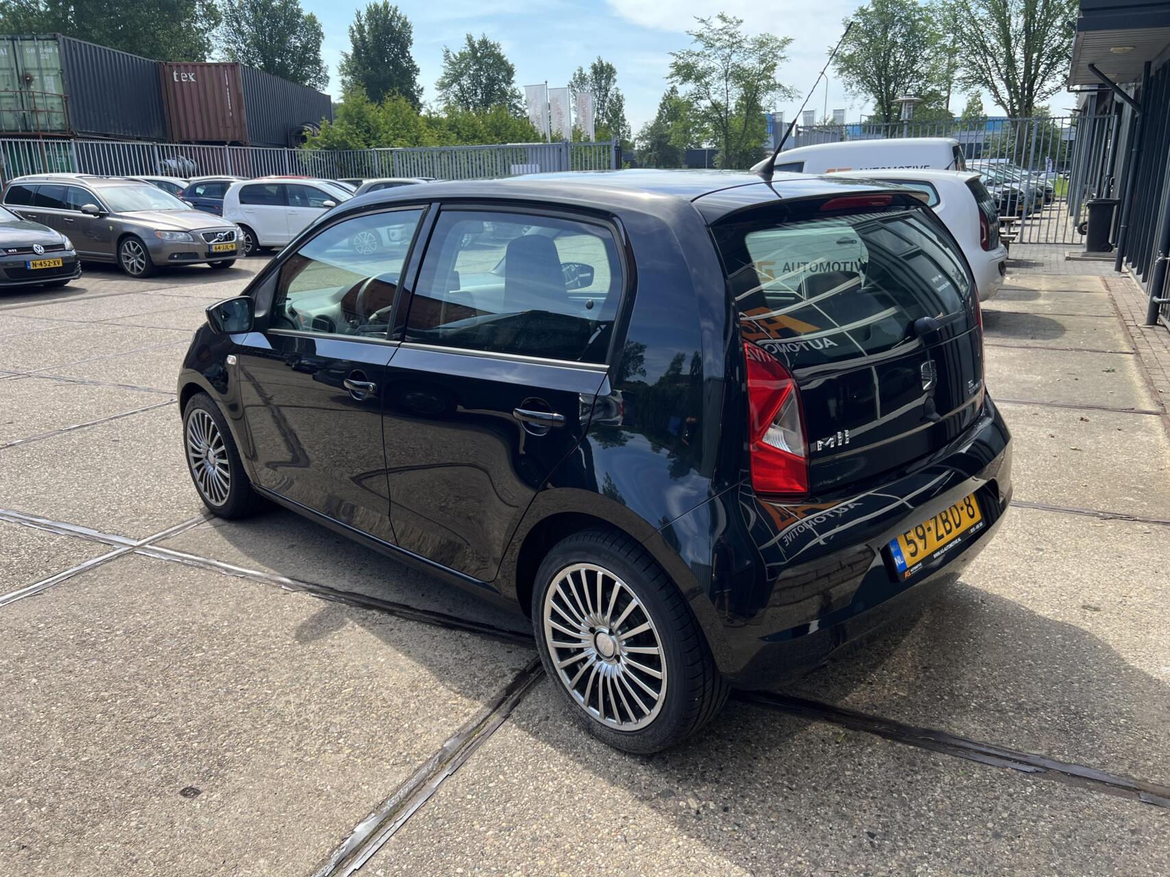Foto van Seat Mii