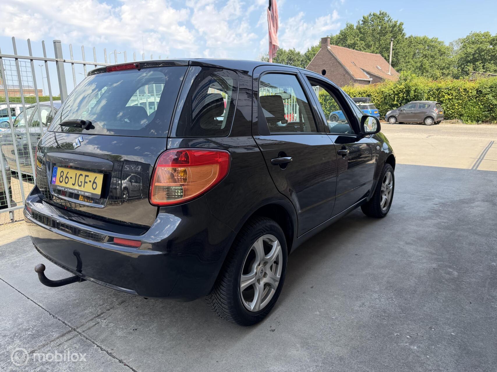 Foto van Suzuki Sx4
