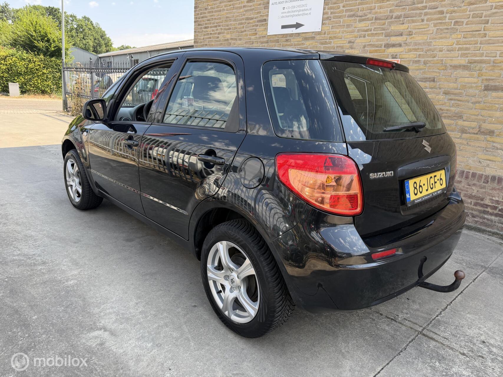 Foto van Suzuki Sx4