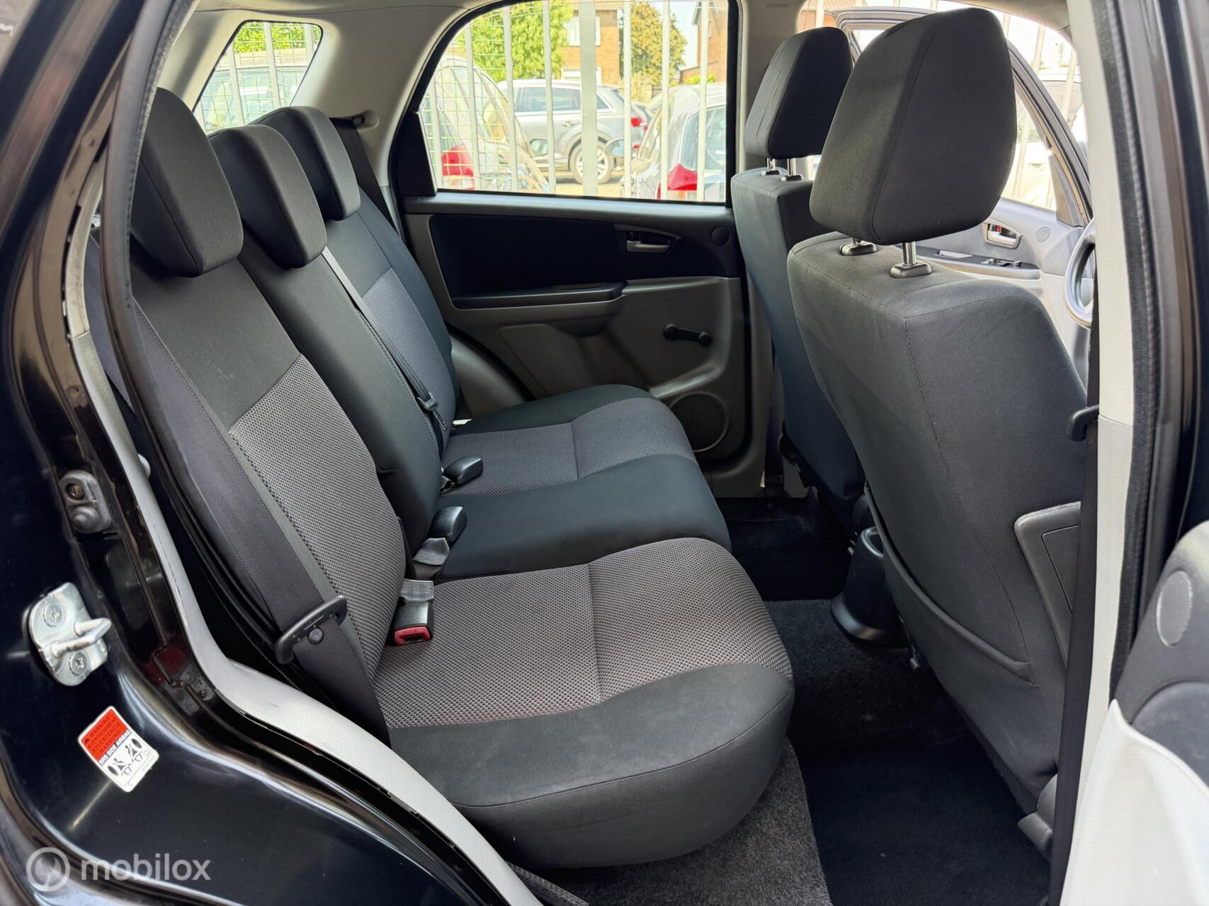 Foto van Suzuki Sx4