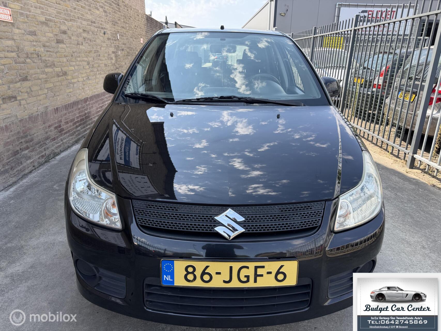 Foto van Suzuki Sx4