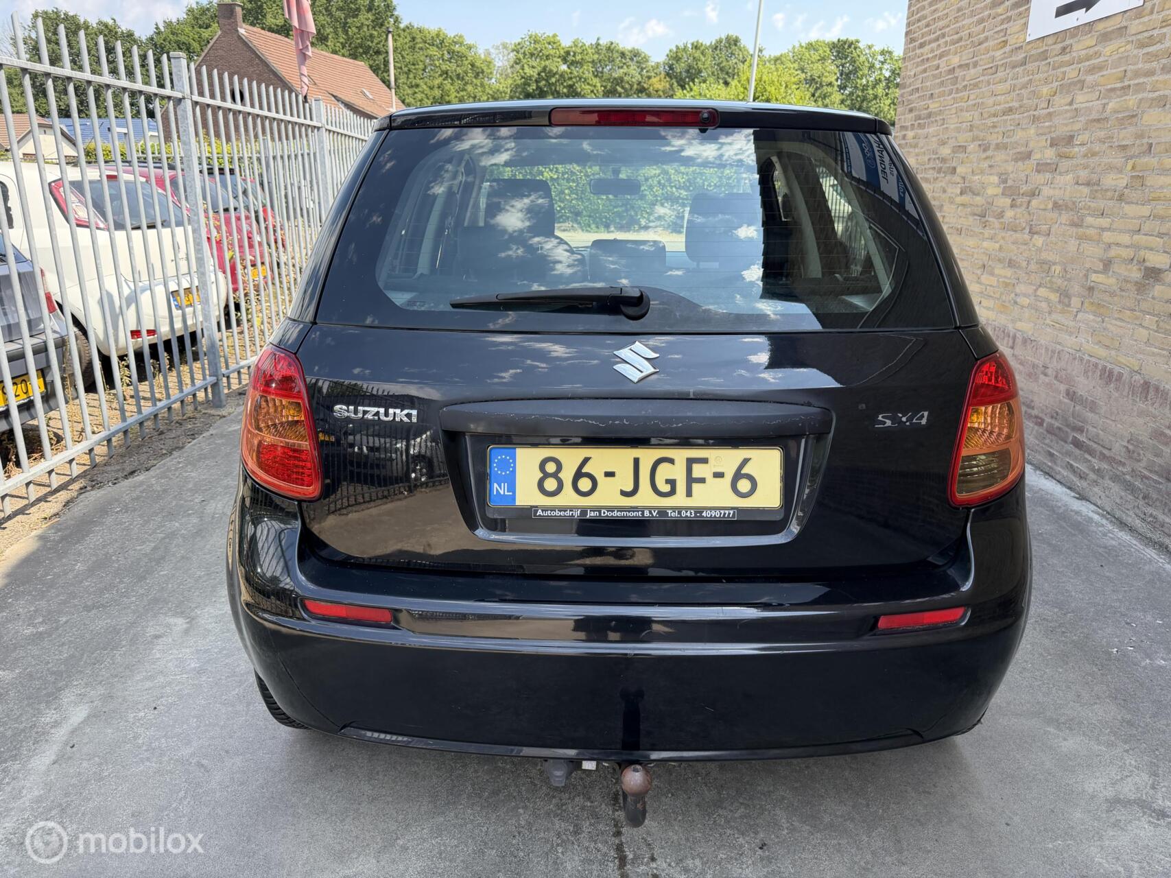 Foto van Suzuki Sx4