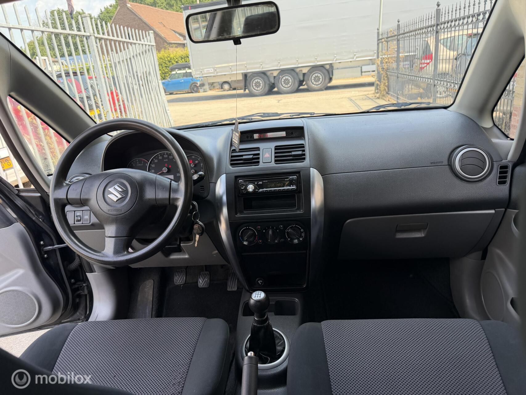 Foto van Suzuki Sx4