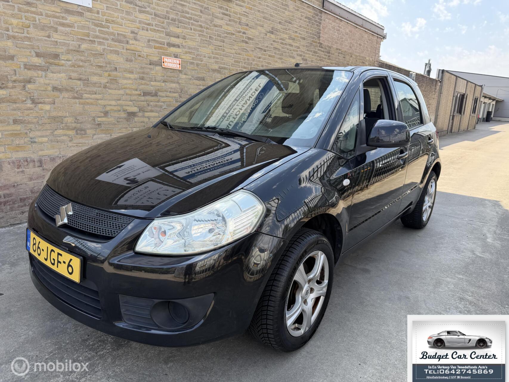 Suzuki Sx4 1.6 Comfort Airco -Apk:07-2027 2009 - voorkant