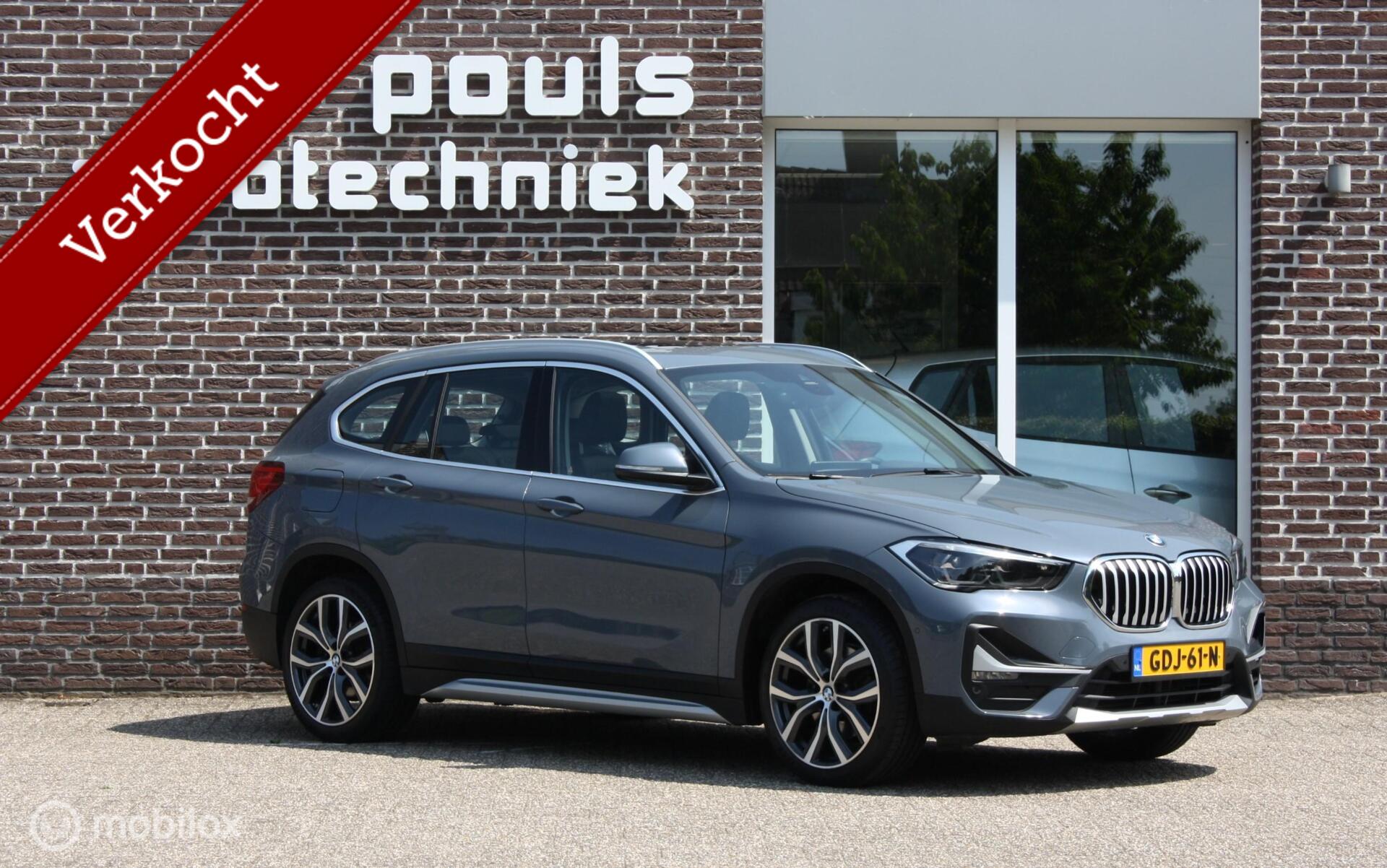 BMW X1 Xdrive25e xDrive25e High Exe, trekhaak, head up, pano 2020 - voorkant