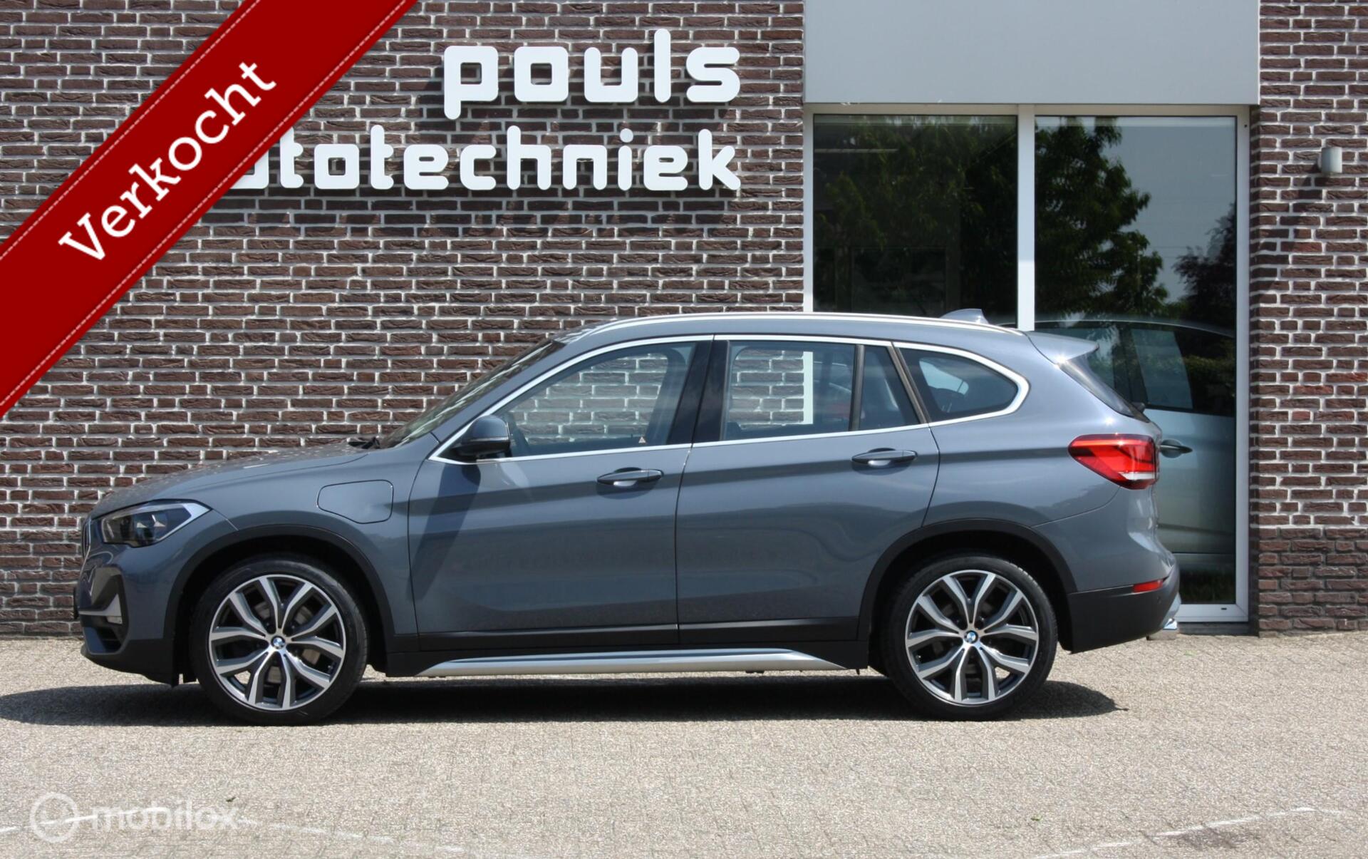 Foto van BMW X1 Xdrive25e