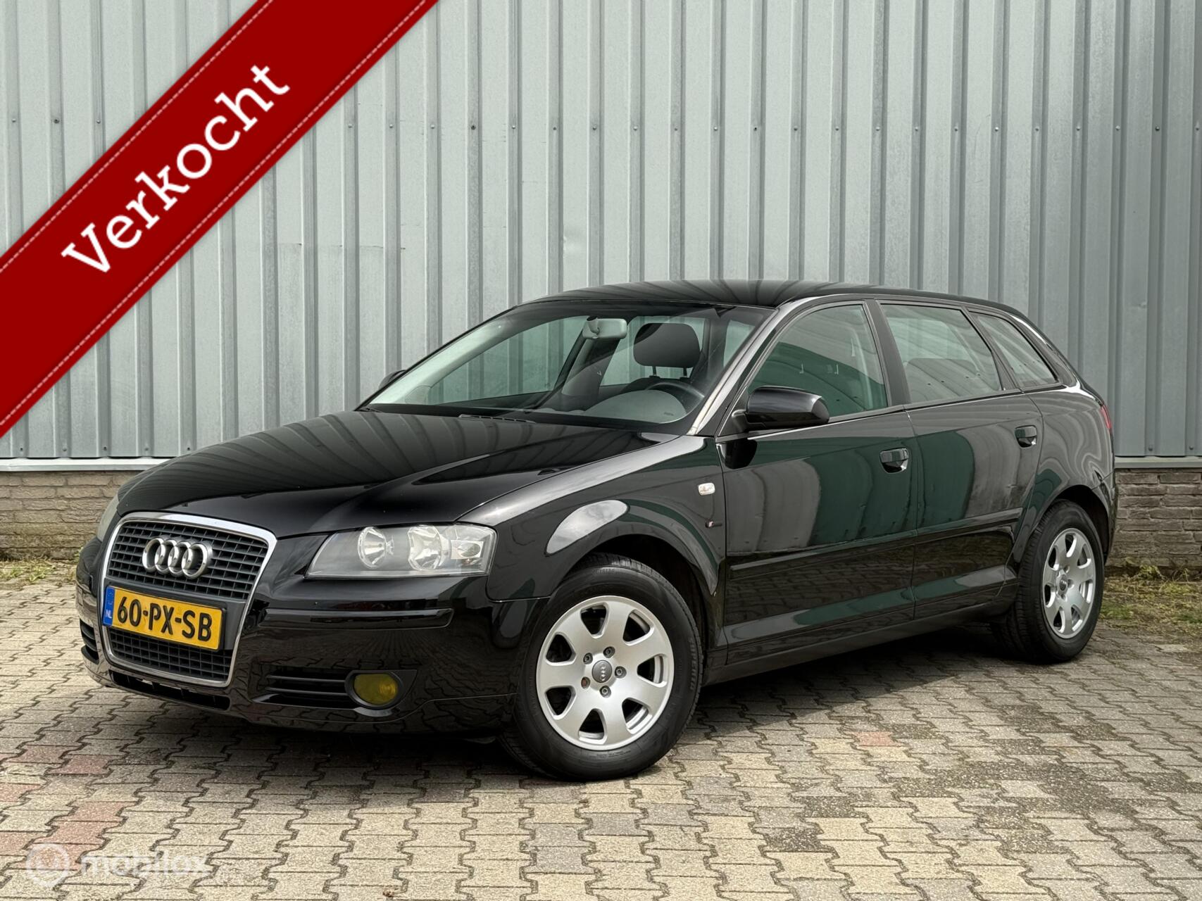 Audi Audi A3 2.0 FSI Ambiente 2005 - voorkant