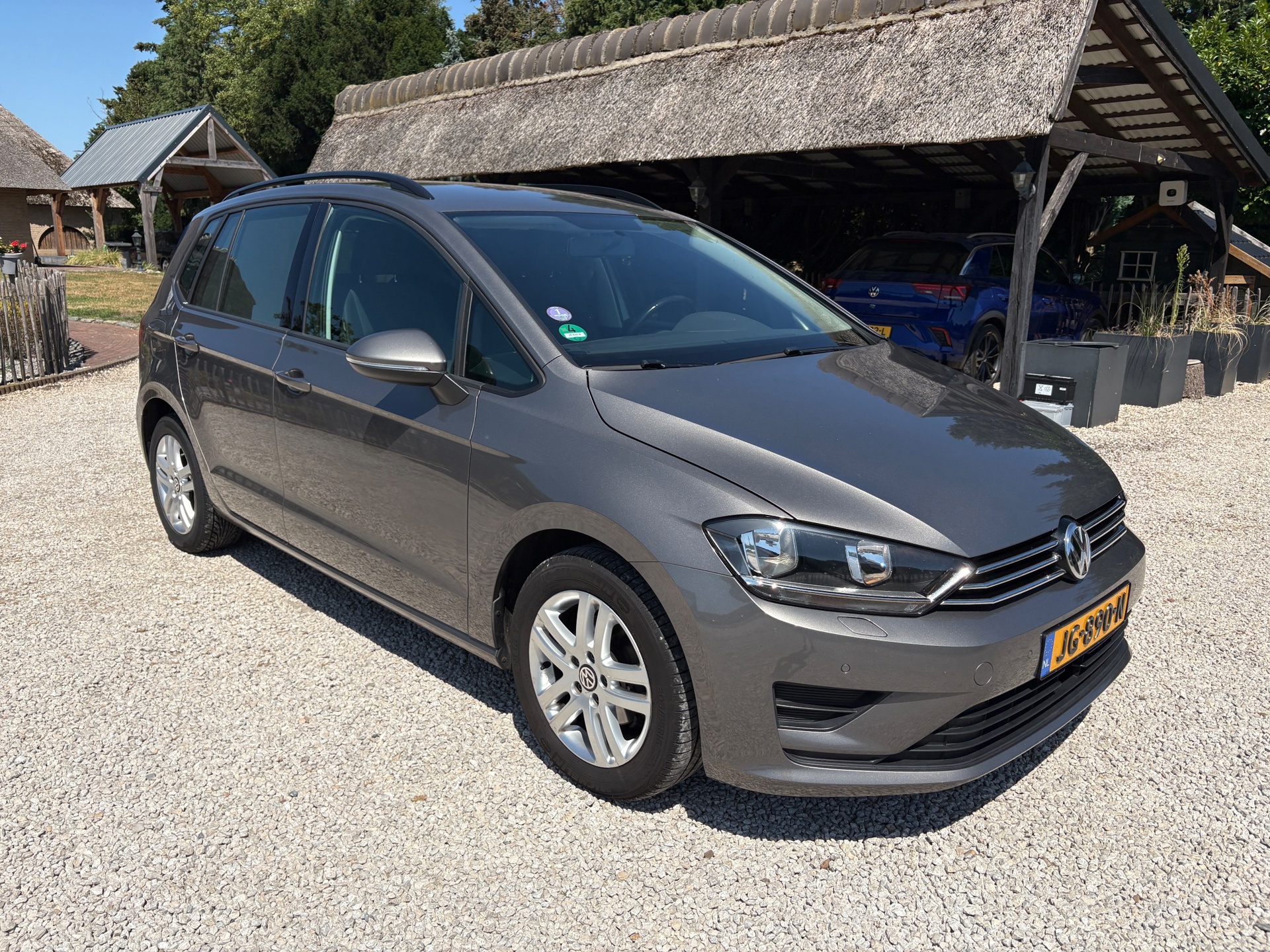 Foto van Volkswagen Golf Sportsvan