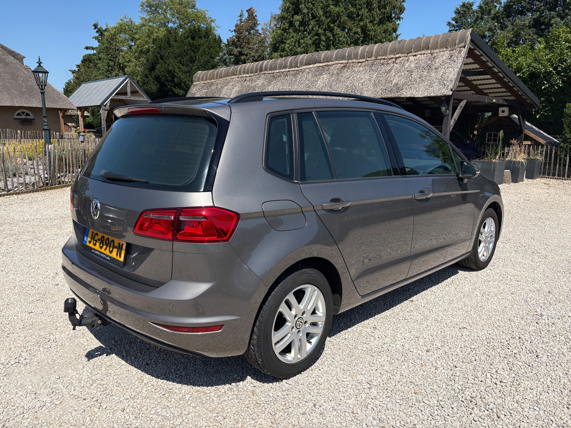Foto van Volkswagen Golf Sportsvan