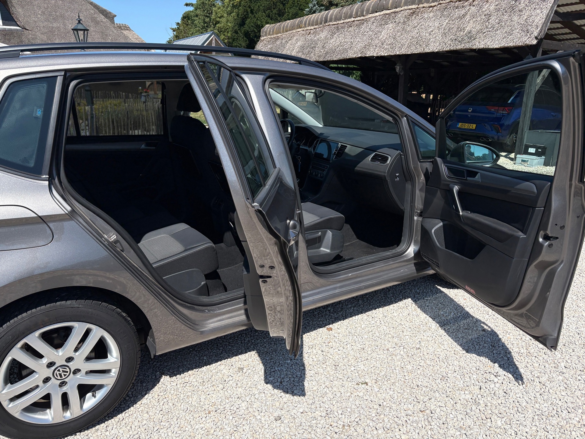 Foto van Volkswagen Golf Sportsvan