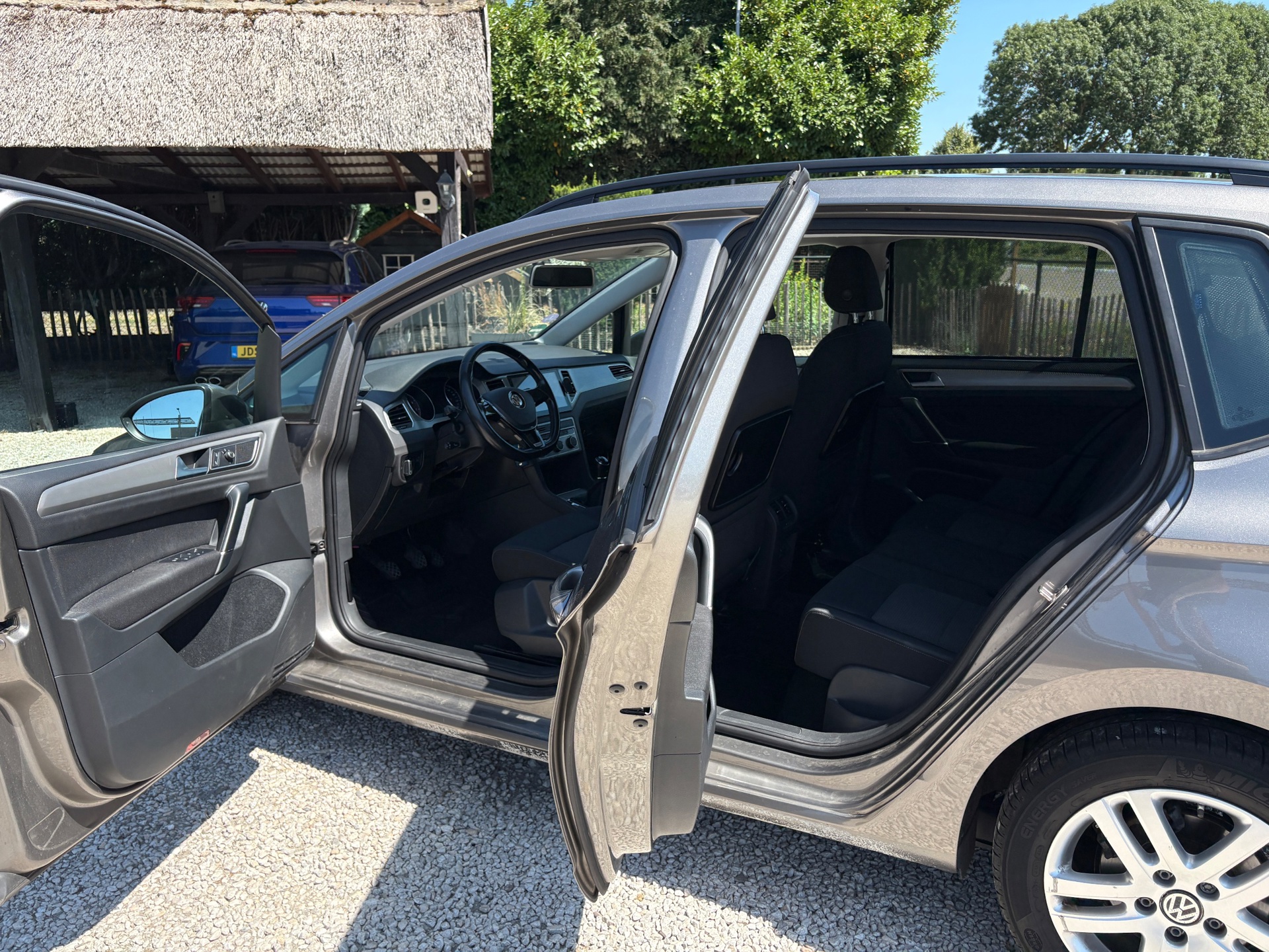 Foto van Volkswagen Golf Sportsvan