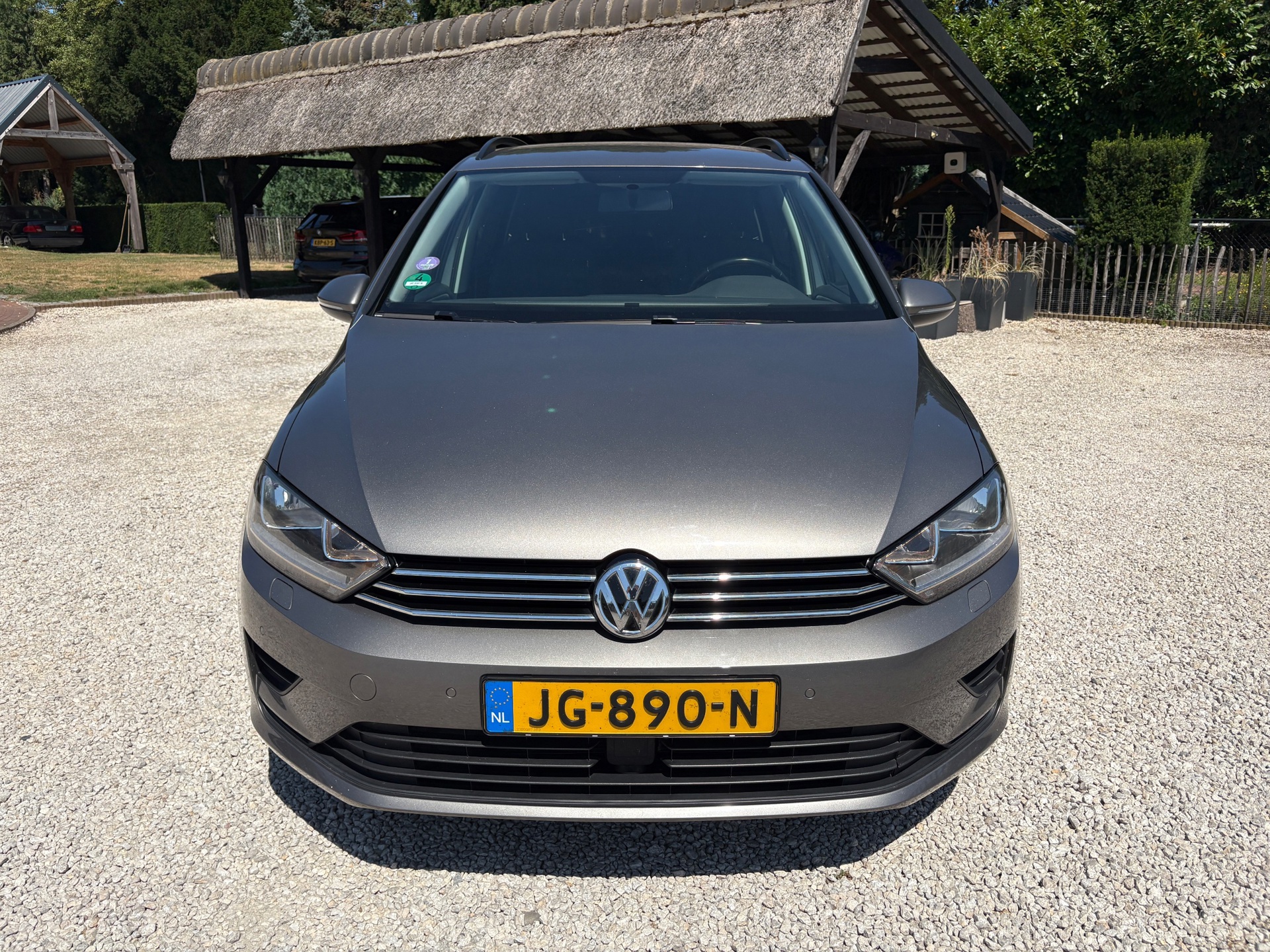 Foto van Volkswagen Golf Sportsvan