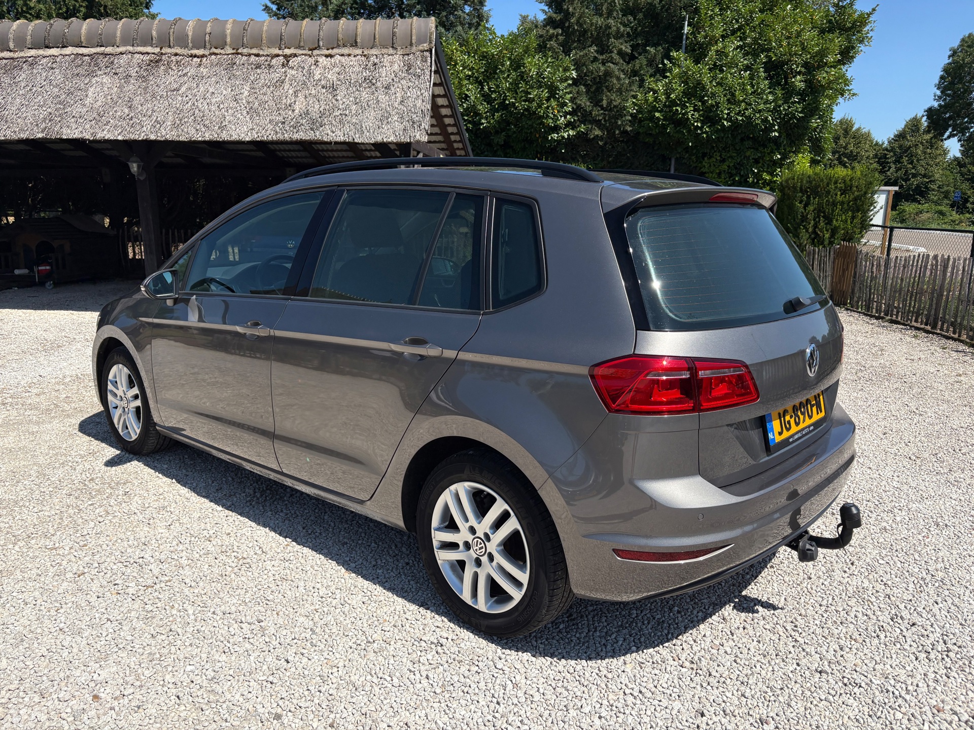 Foto van Volkswagen Golf Sportsvan