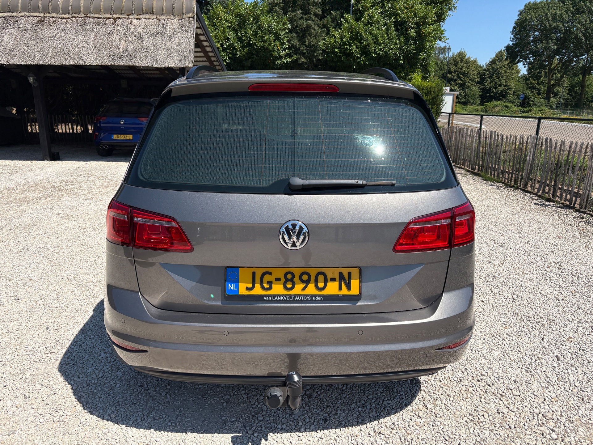 Foto van Volkswagen Golf Sportsvan