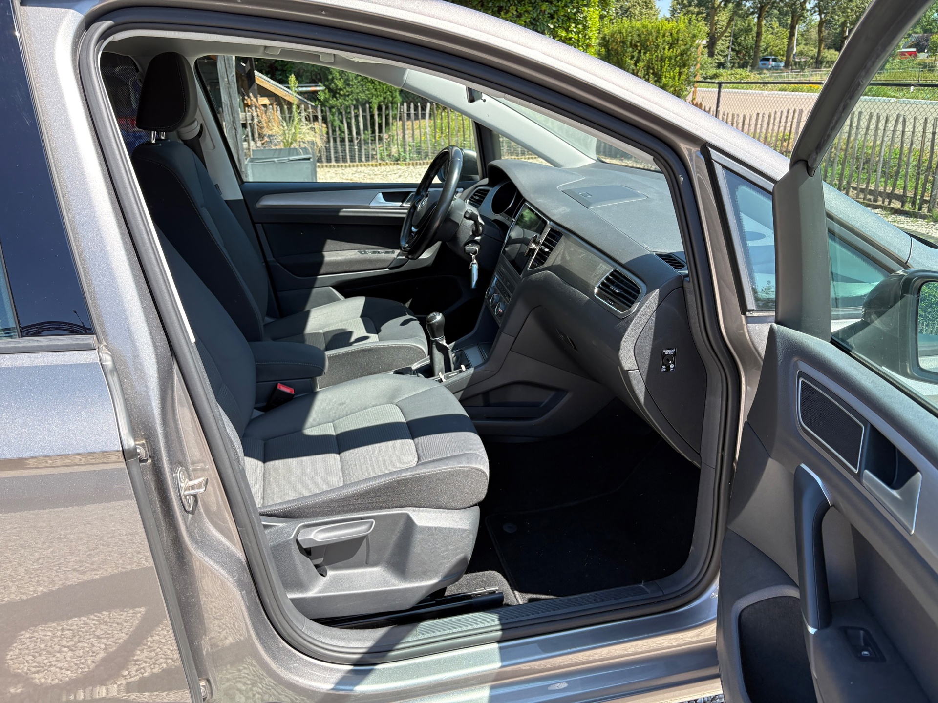 Foto van Volkswagen Golf Sportsvan