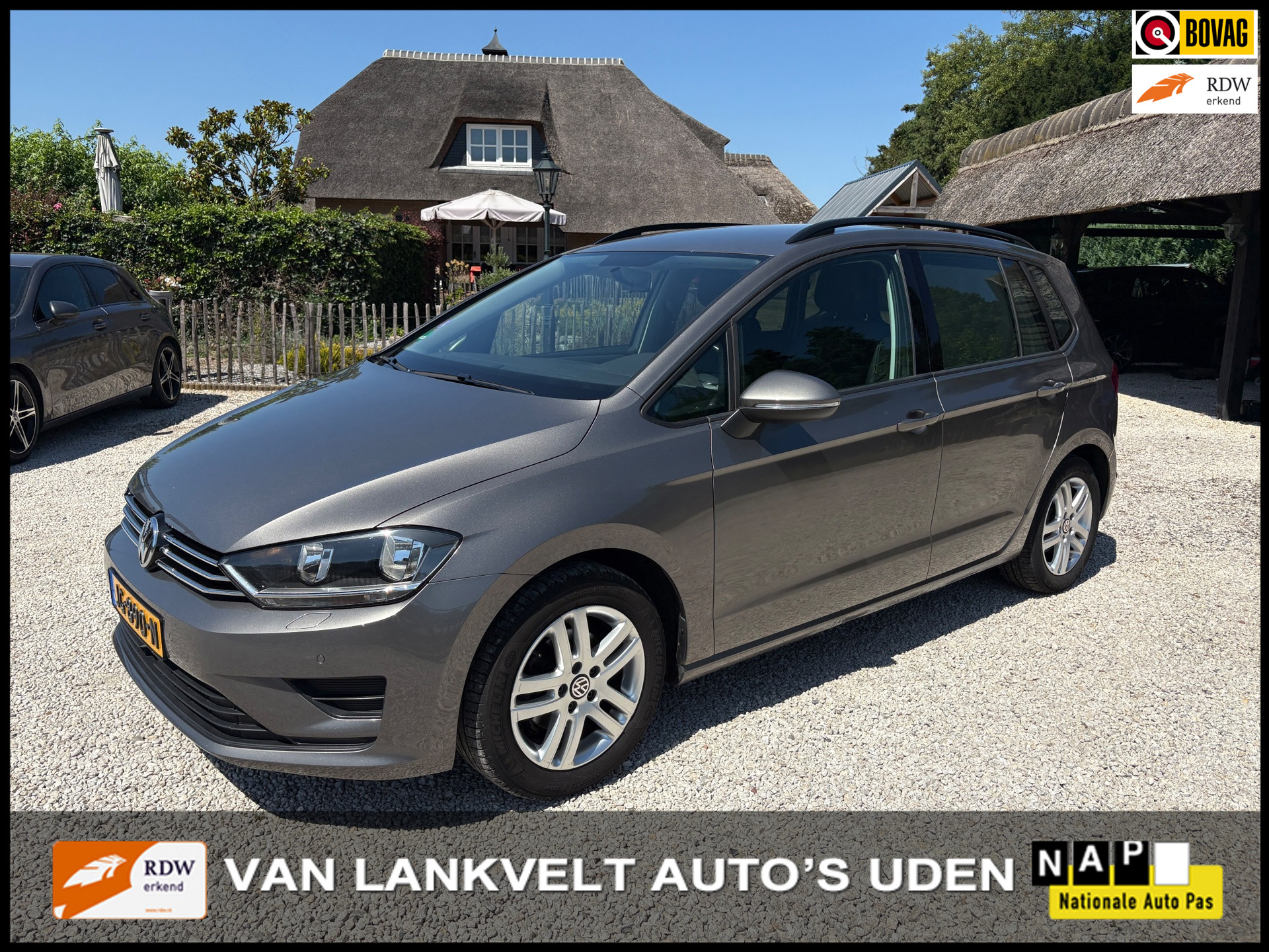 Volkswagen Golf Sportsvan 1.2 TSI Comfortline Navigatie, Stoelverw, Trekhaak 2014 - voorkant
