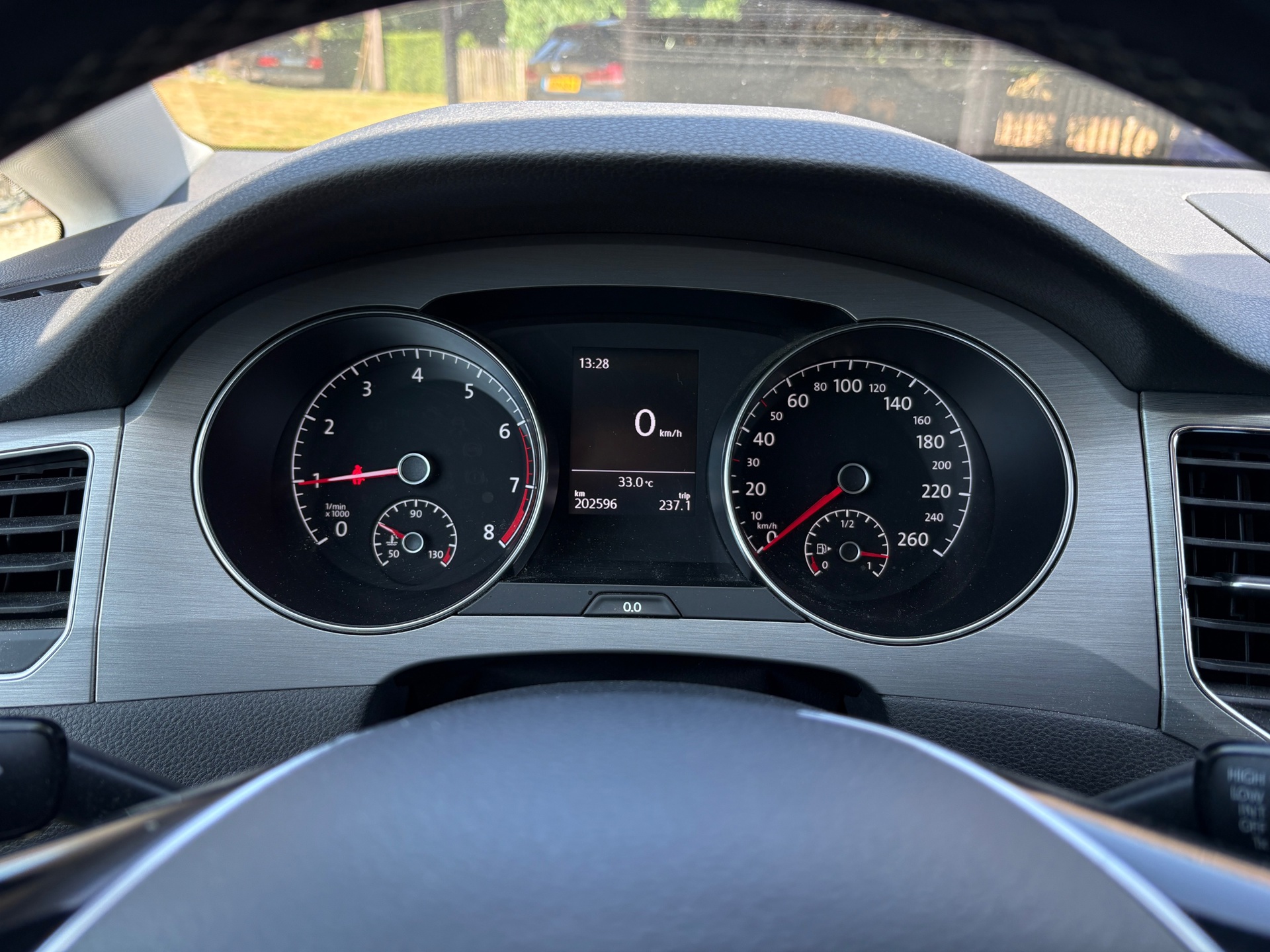 Foto van Volkswagen Golf Sportsvan