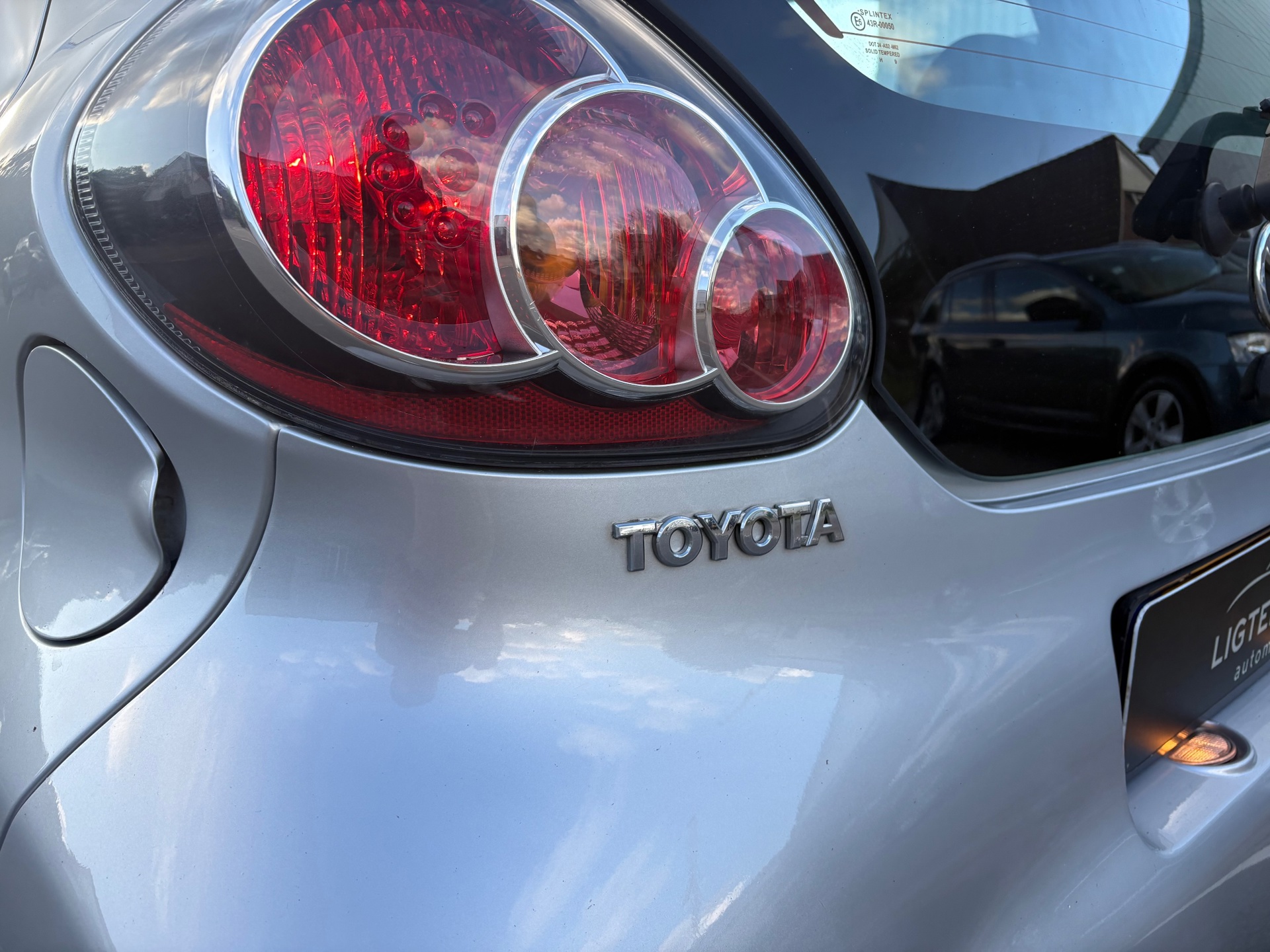 Foto van Toyota Toyota Aygo