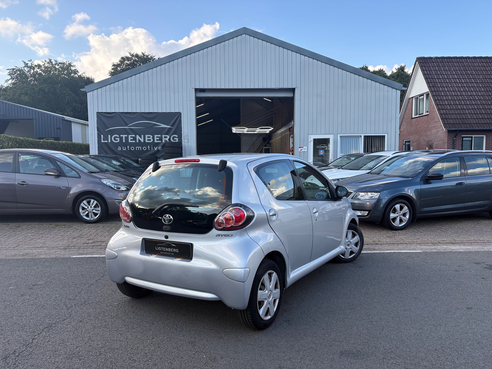 Foto van Toyota Toyota Aygo
