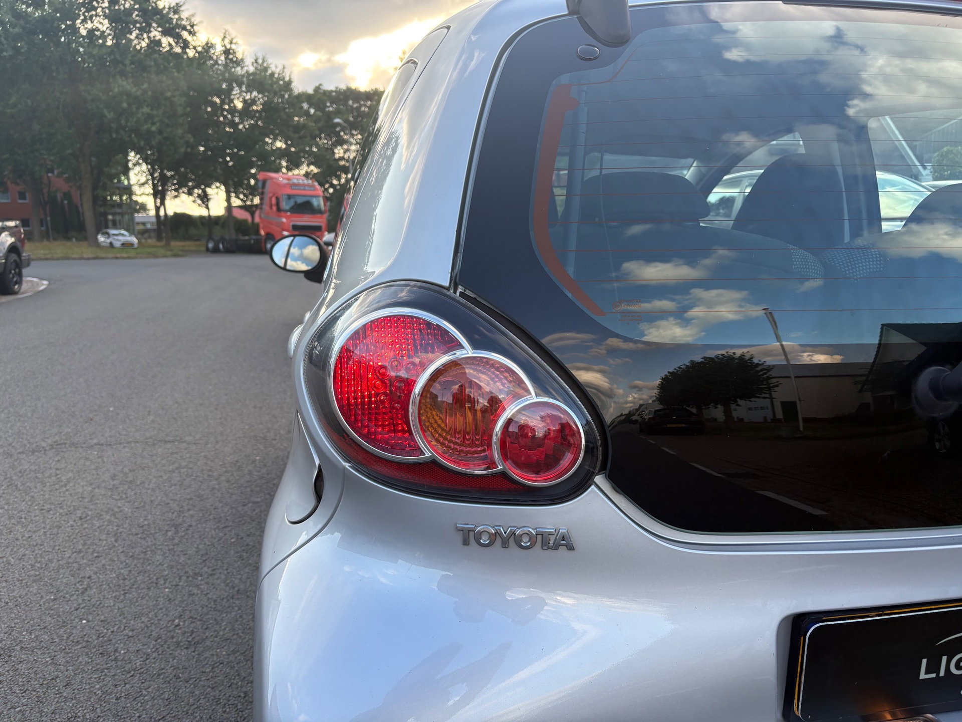 Foto van Toyota Toyota Aygo