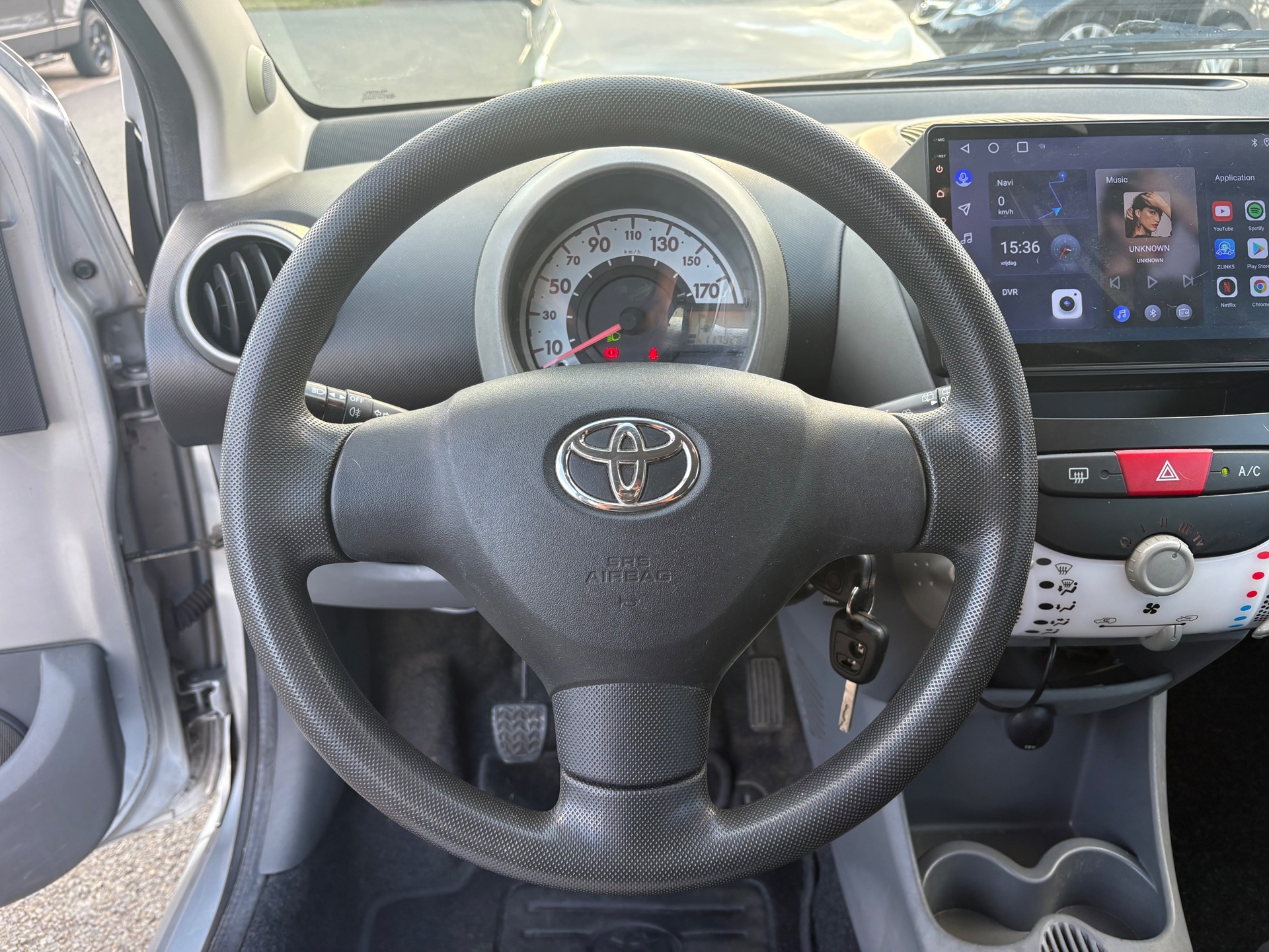 Foto van Toyota Toyota Aygo