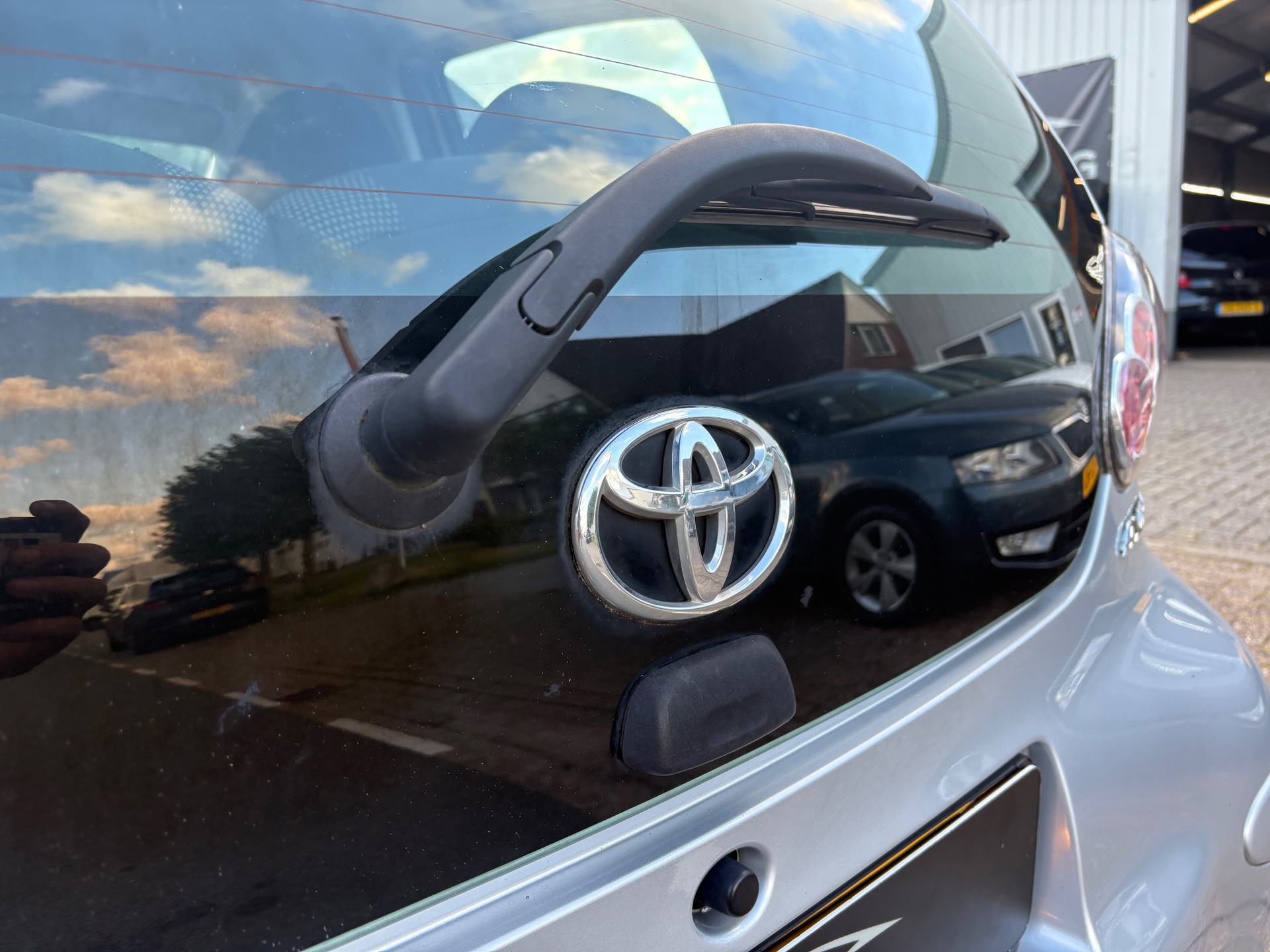 Foto van Toyota Toyota Aygo