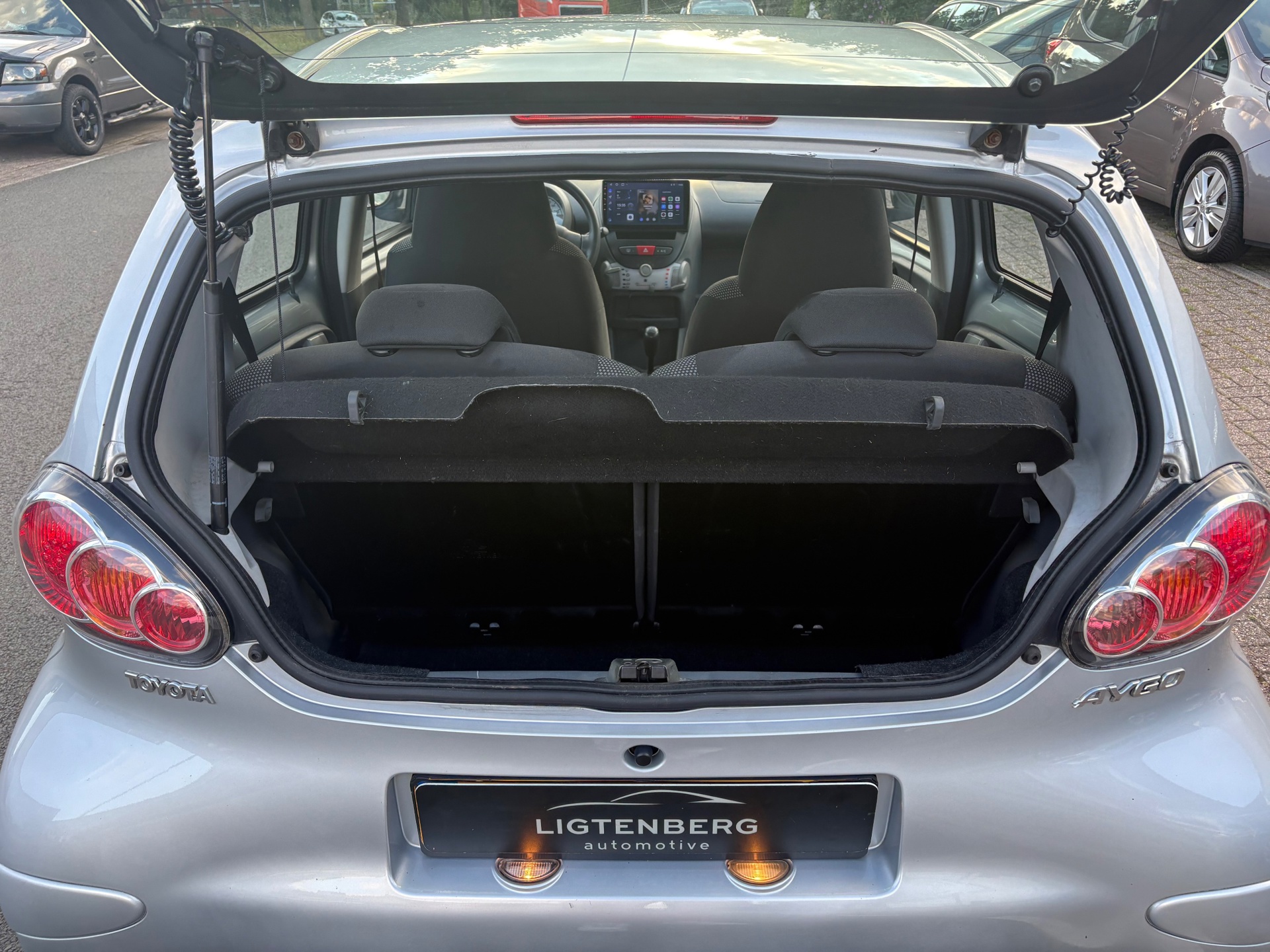 Foto van Toyota Toyota Aygo
