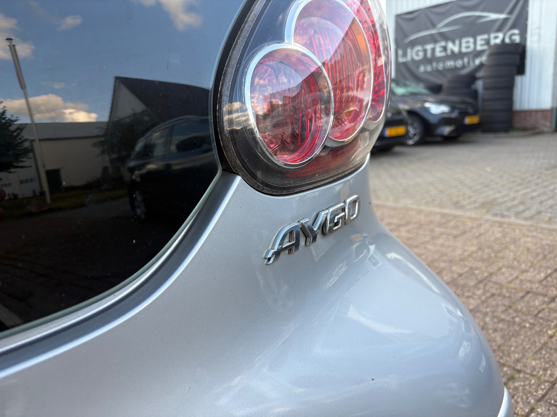 Foto van Toyota Toyota Aygo