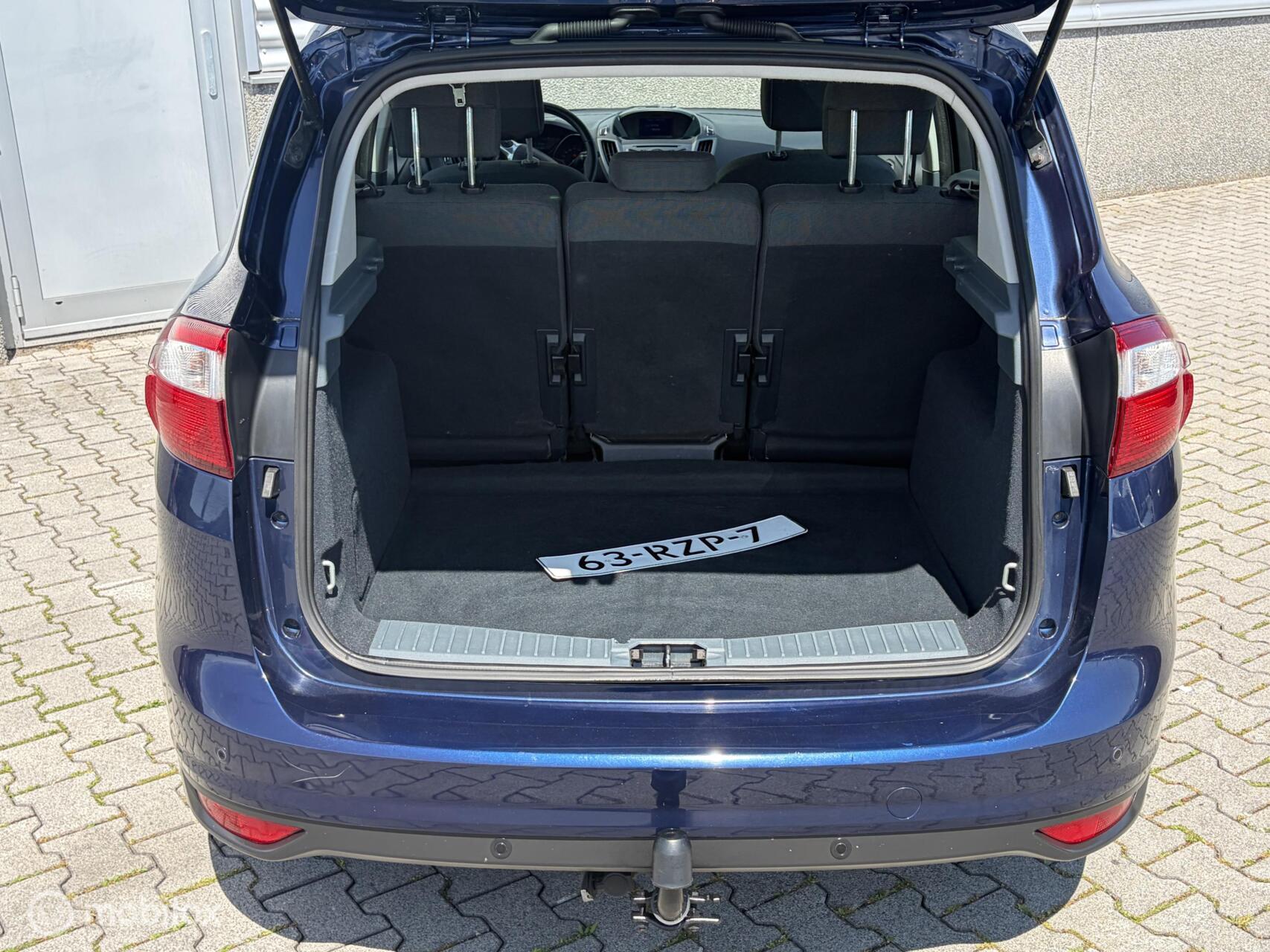 Foto van Ford C-max