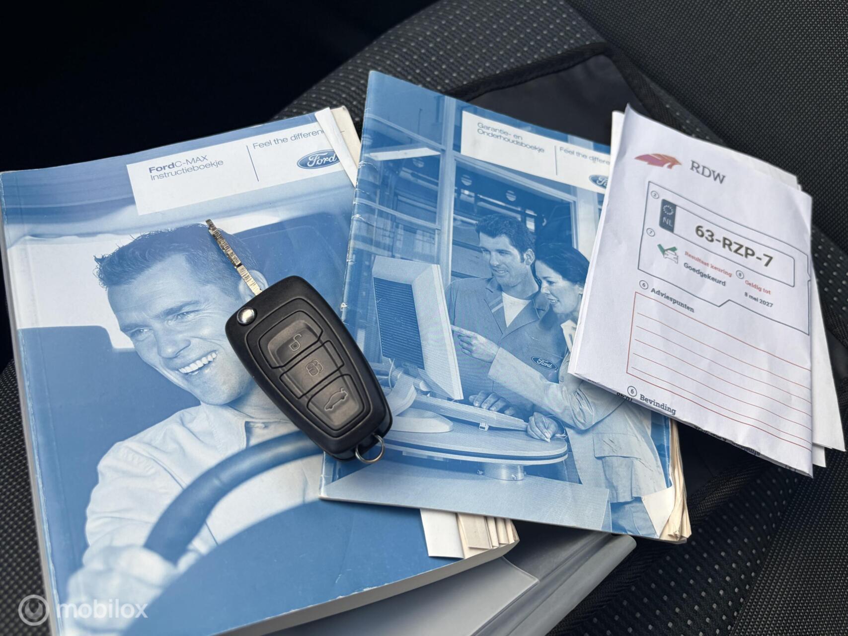 Foto van Ford C-max