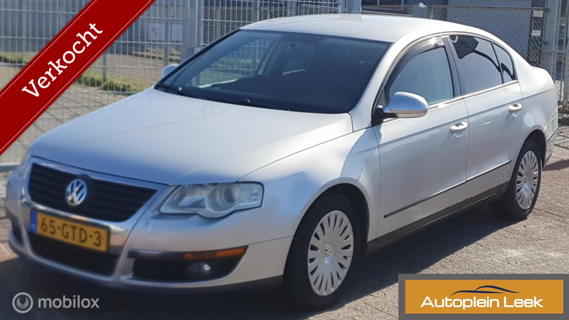 Volkswagen Passat 1.4 TSI Trendline AIRCO CRUIS CONTROL 6BAK 2008 - voorkant