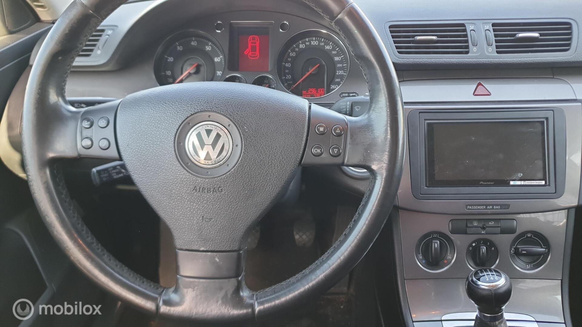 Foto van Volkswagen Passat
