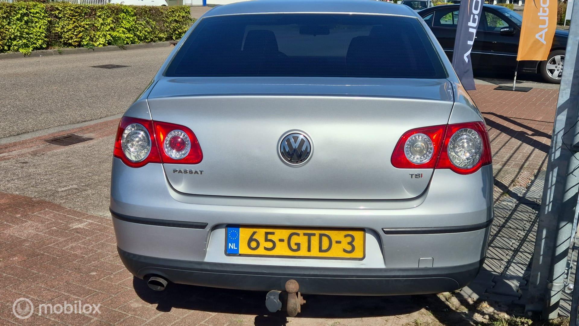 Foto van Volkswagen Passat