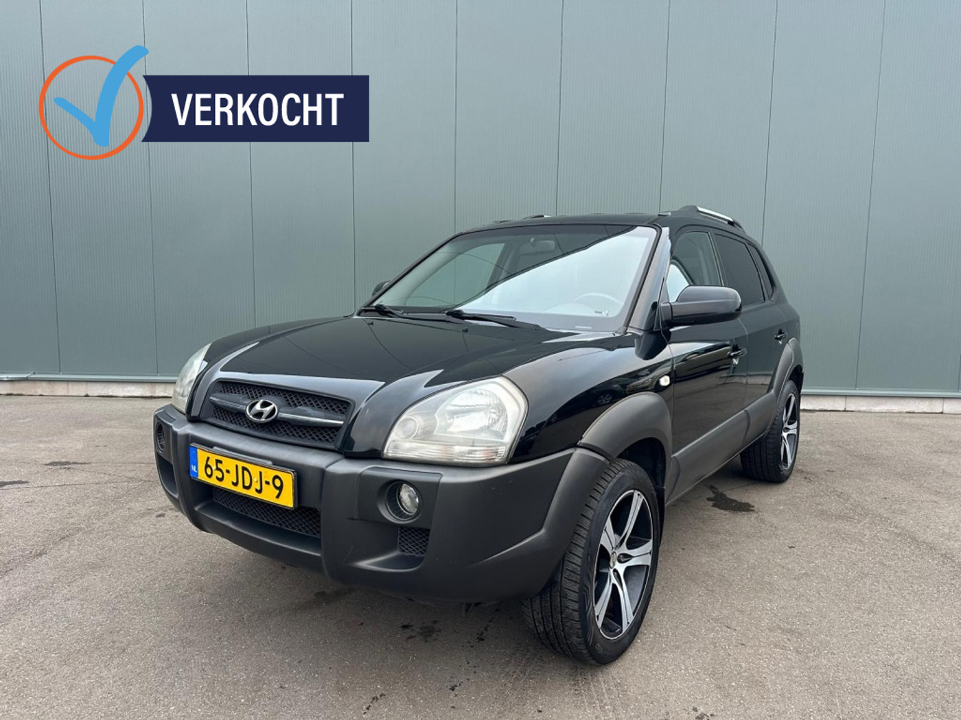 Hyundai Tucson 2.0i Style CLIMA | BOEKJE | NAP ! 2009 - voorkant