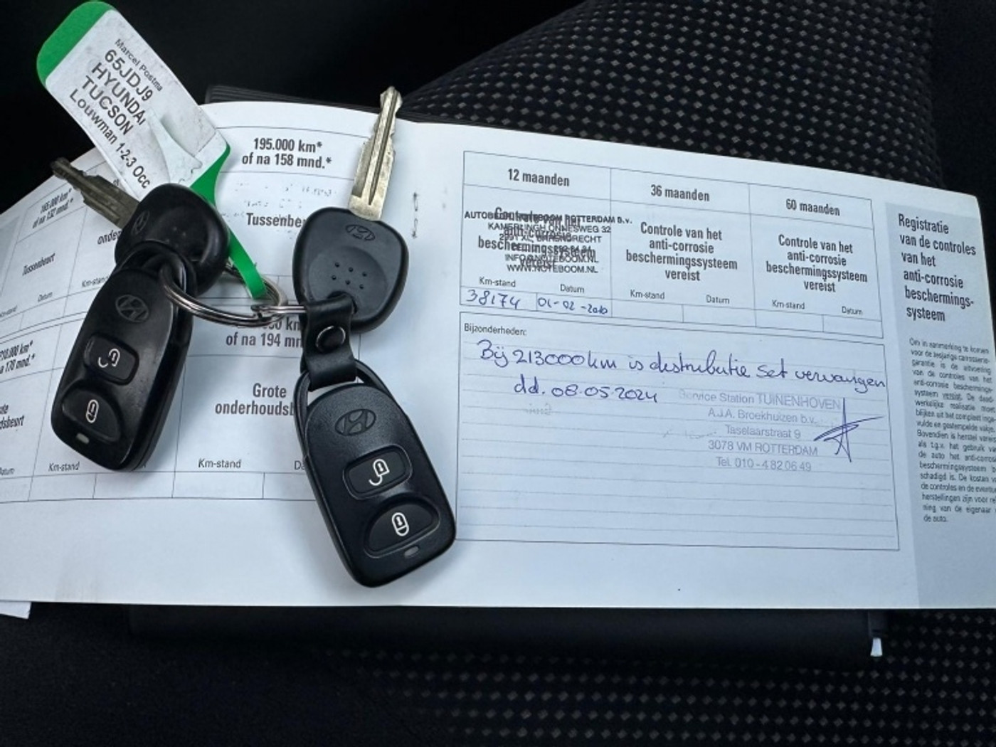Foto van Hyundai Tucson