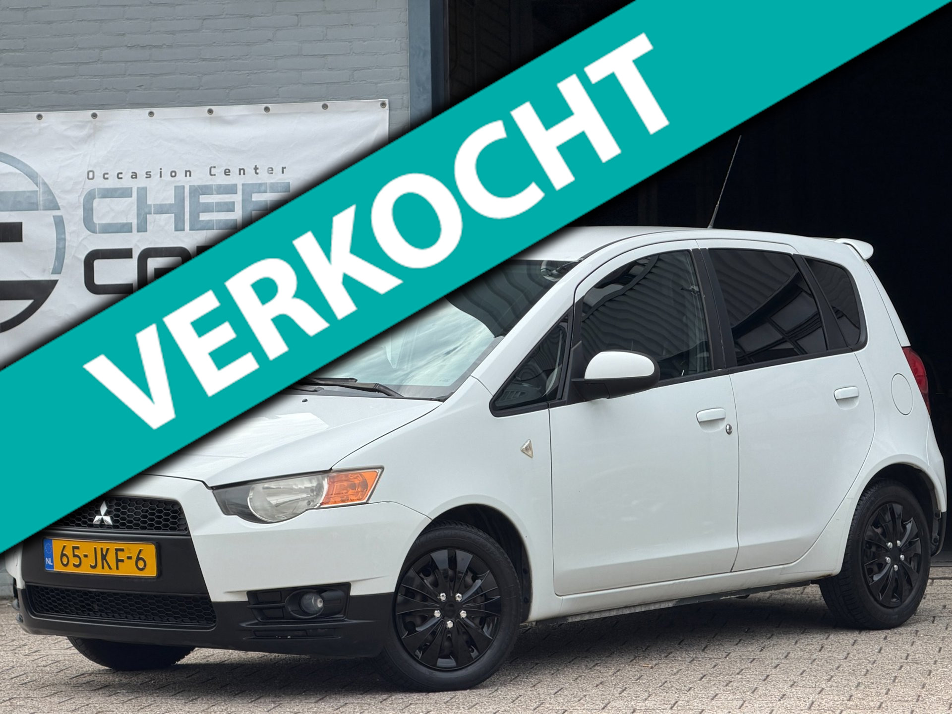 Mitsubishi Mitsubishi Colt 1.3|NAP|AIRCO|CRUISE|5D|NAVI|AUDIO|1EIGENAAR! 2009 - voorkant