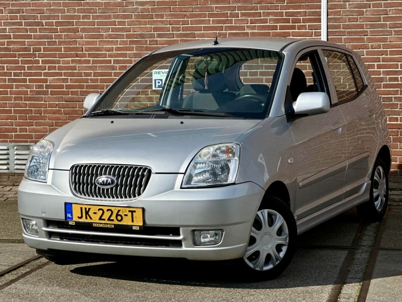 Kia Picanto 1.1 X-clusive |Airco |Nieuwe APk |Stuurbkr 2006 - voorkant