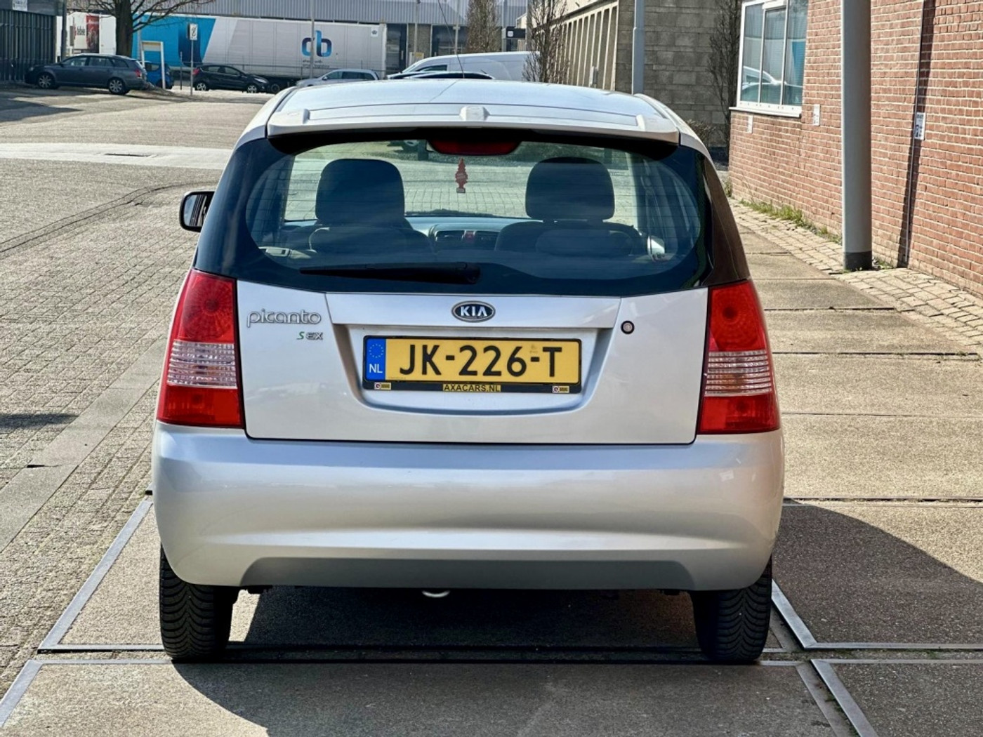 Foto van Kia Picanto