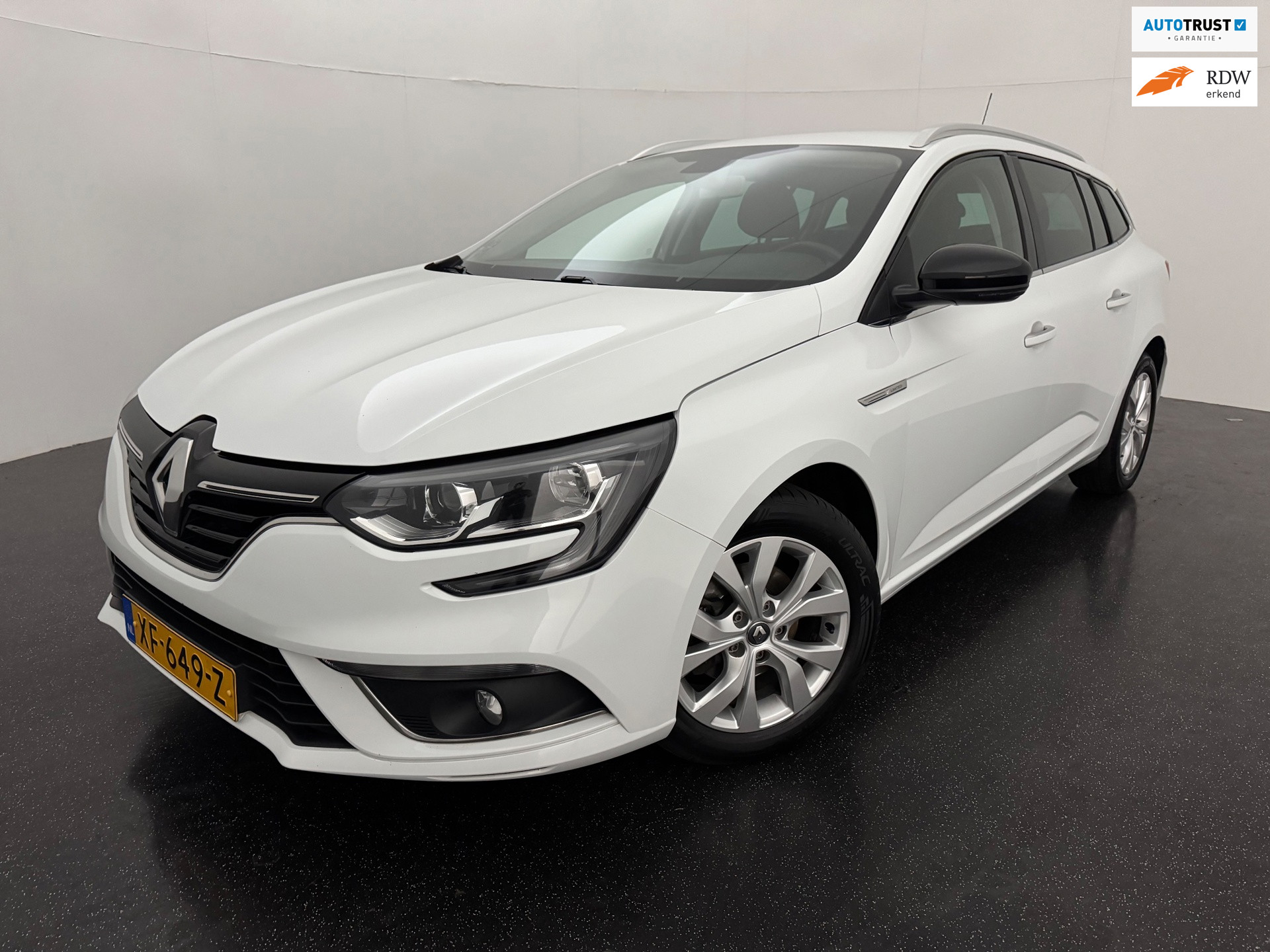 Renault Megane 1.3 TCe Limited Trekhaak 2019 - voorkant