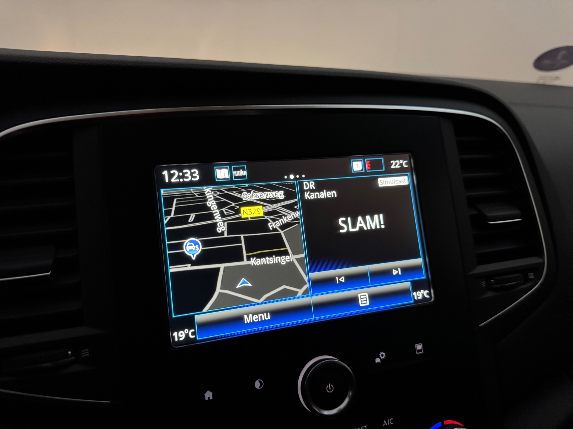 Foto van Renault Megane