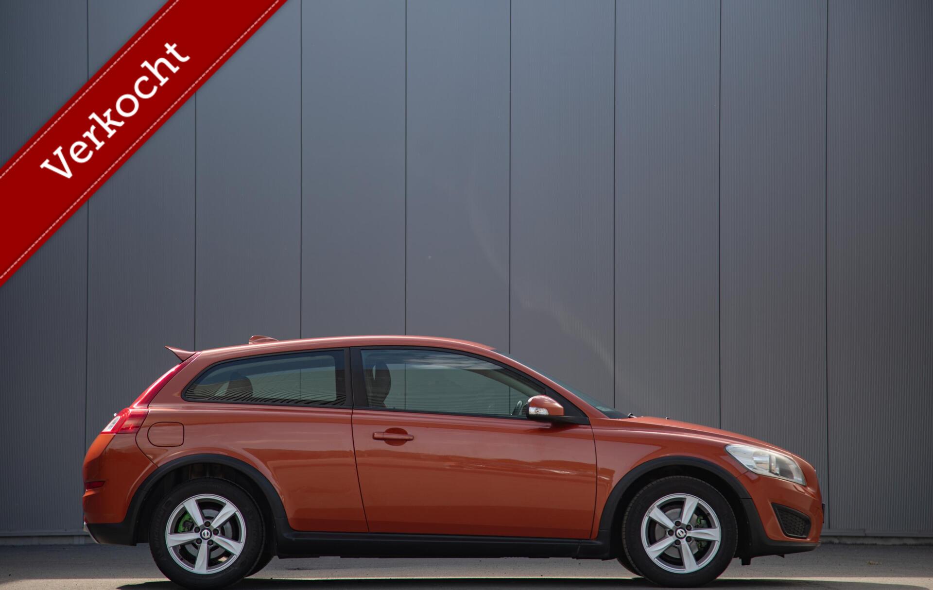 Volvo C30 2.0 Momentum 2012 - voorkant