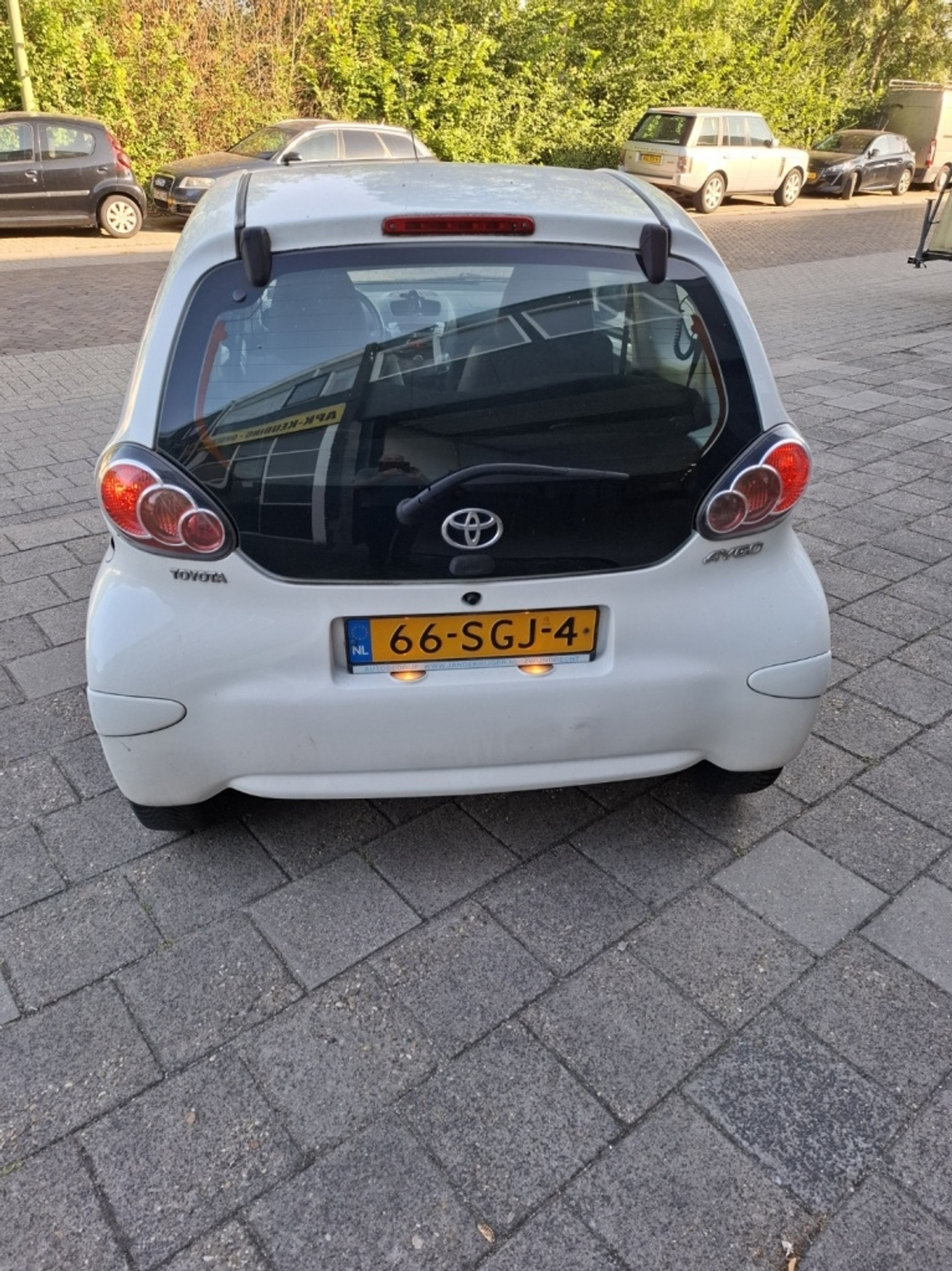 Foto van Toyota Toyota Aygo