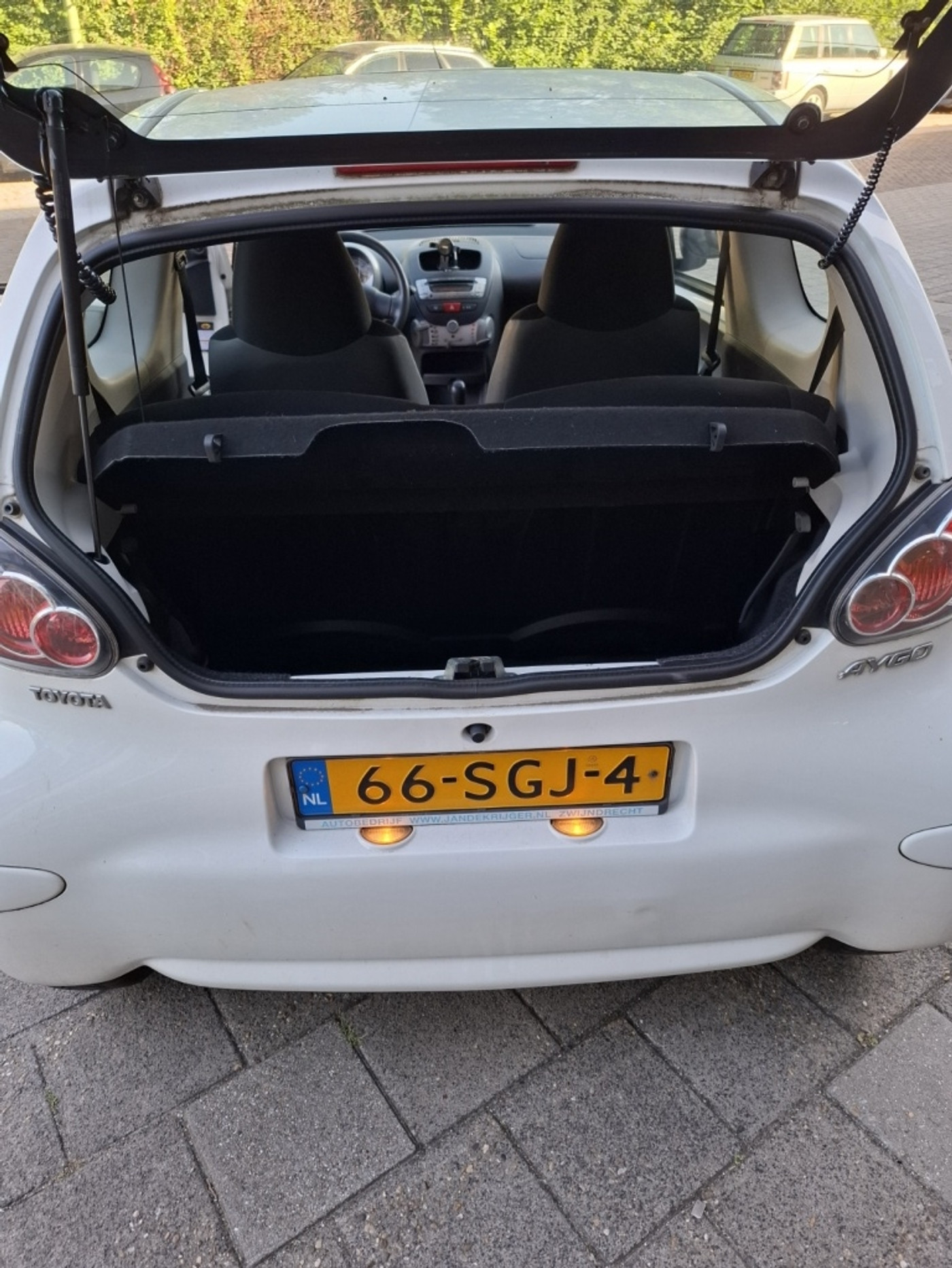 Foto van Toyota Toyota Aygo