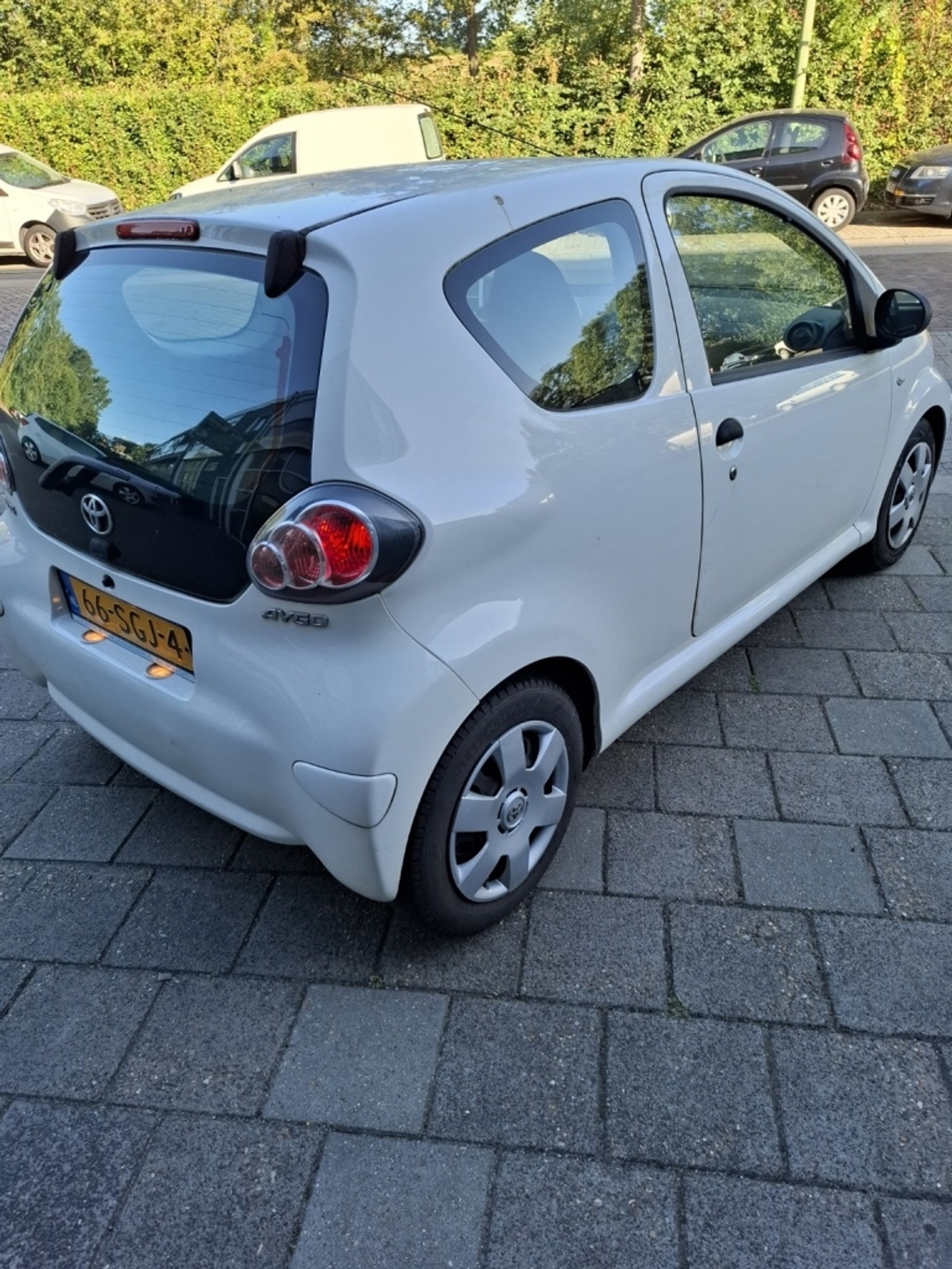 Foto van Toyota Toyota Aygo