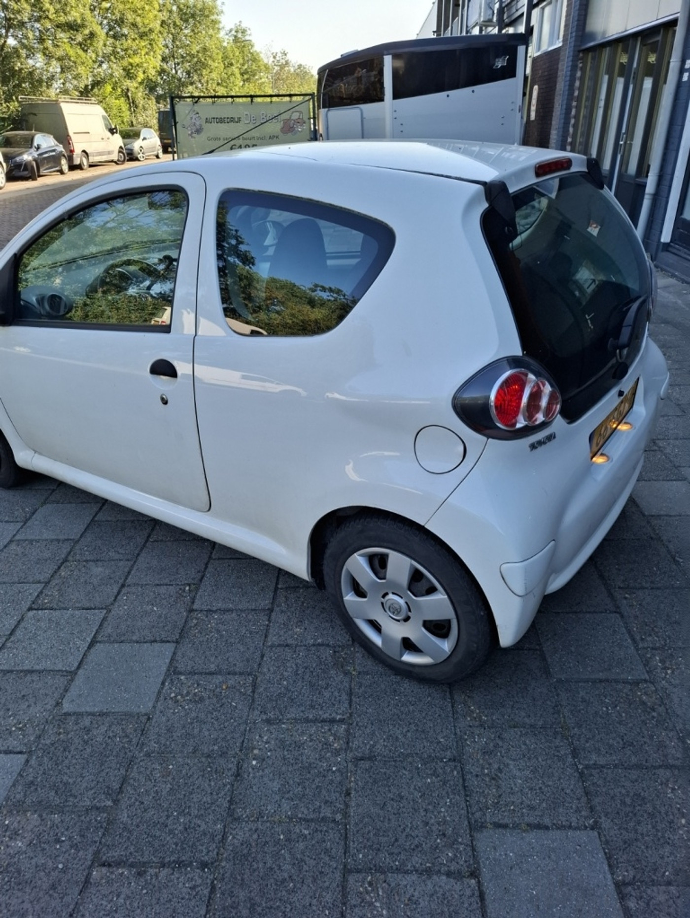Foto van Toyota Toyota Aygo