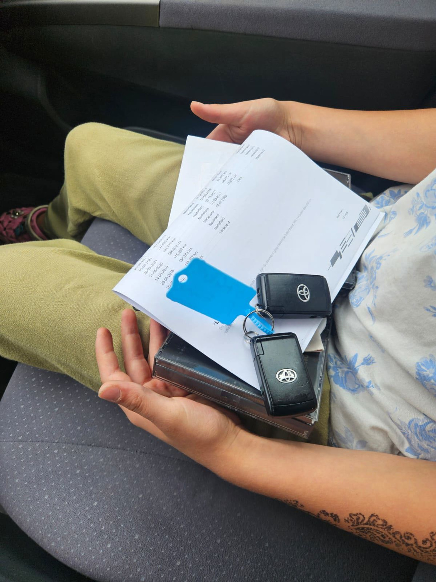 Foto van Toyota Toyota Prius