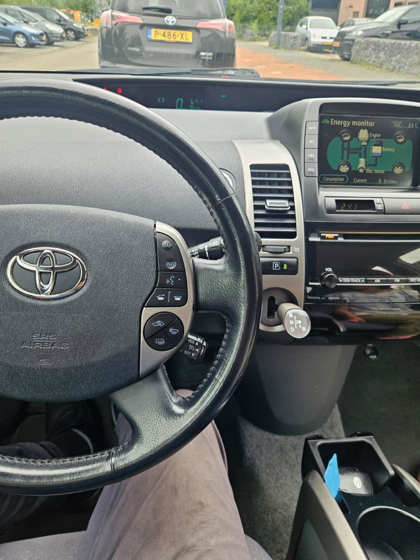 Foto van Toyota Toyota Prius
