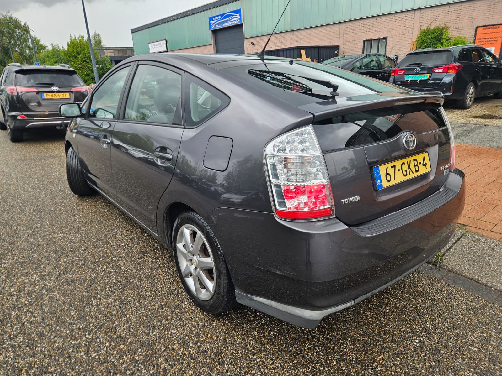 Foto van Toyota Toyota Prius