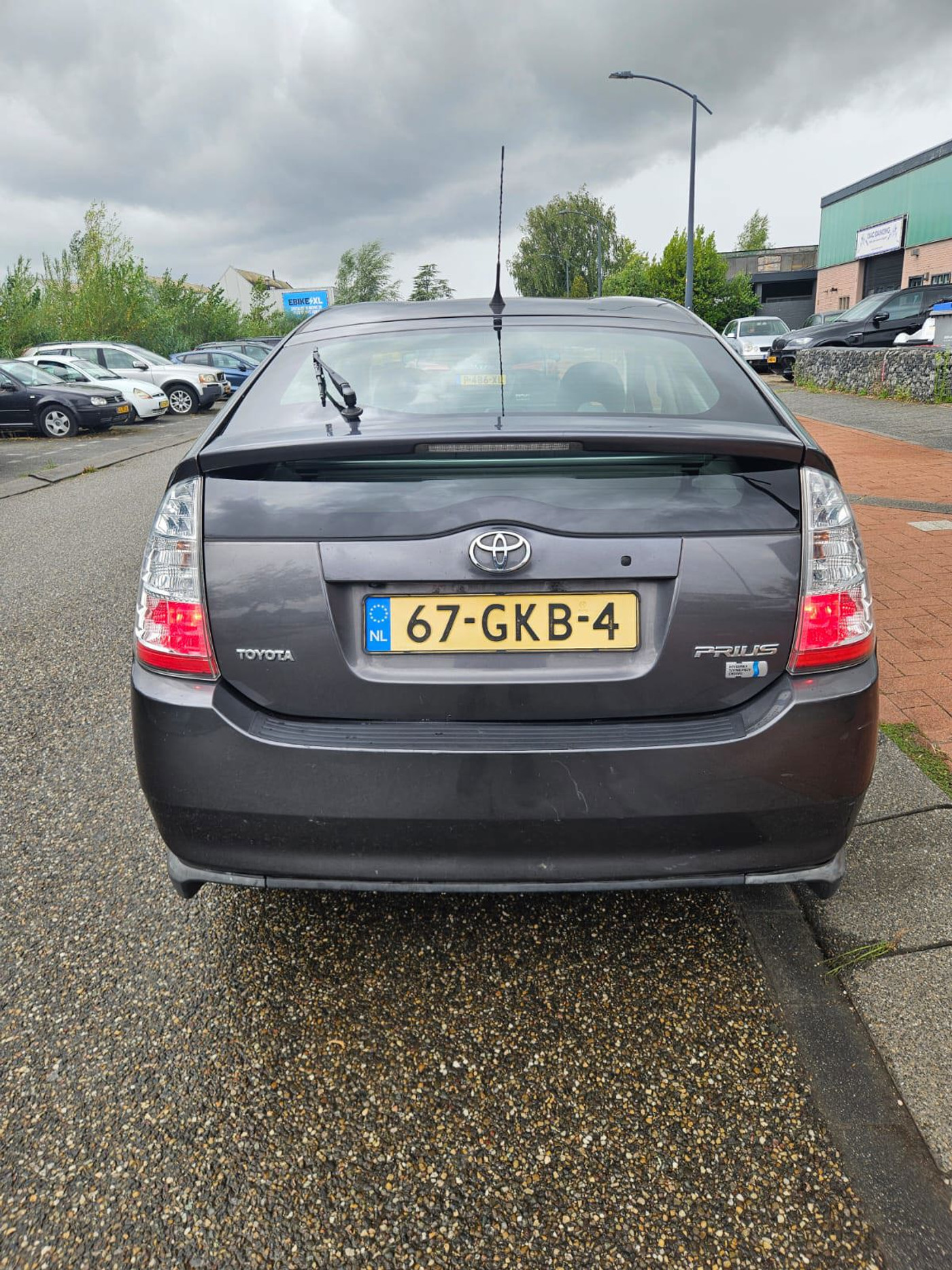 Foto van Toyota Toyota Prius